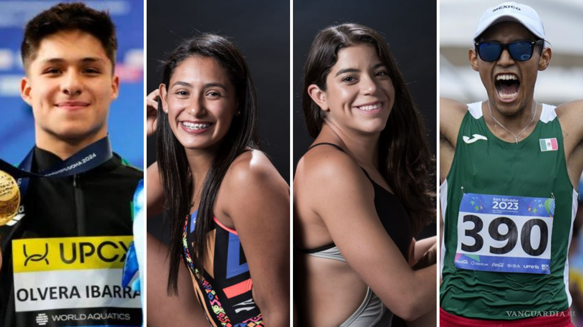 $!Mexicanos que representará orgullosos a México en distintas categorías.