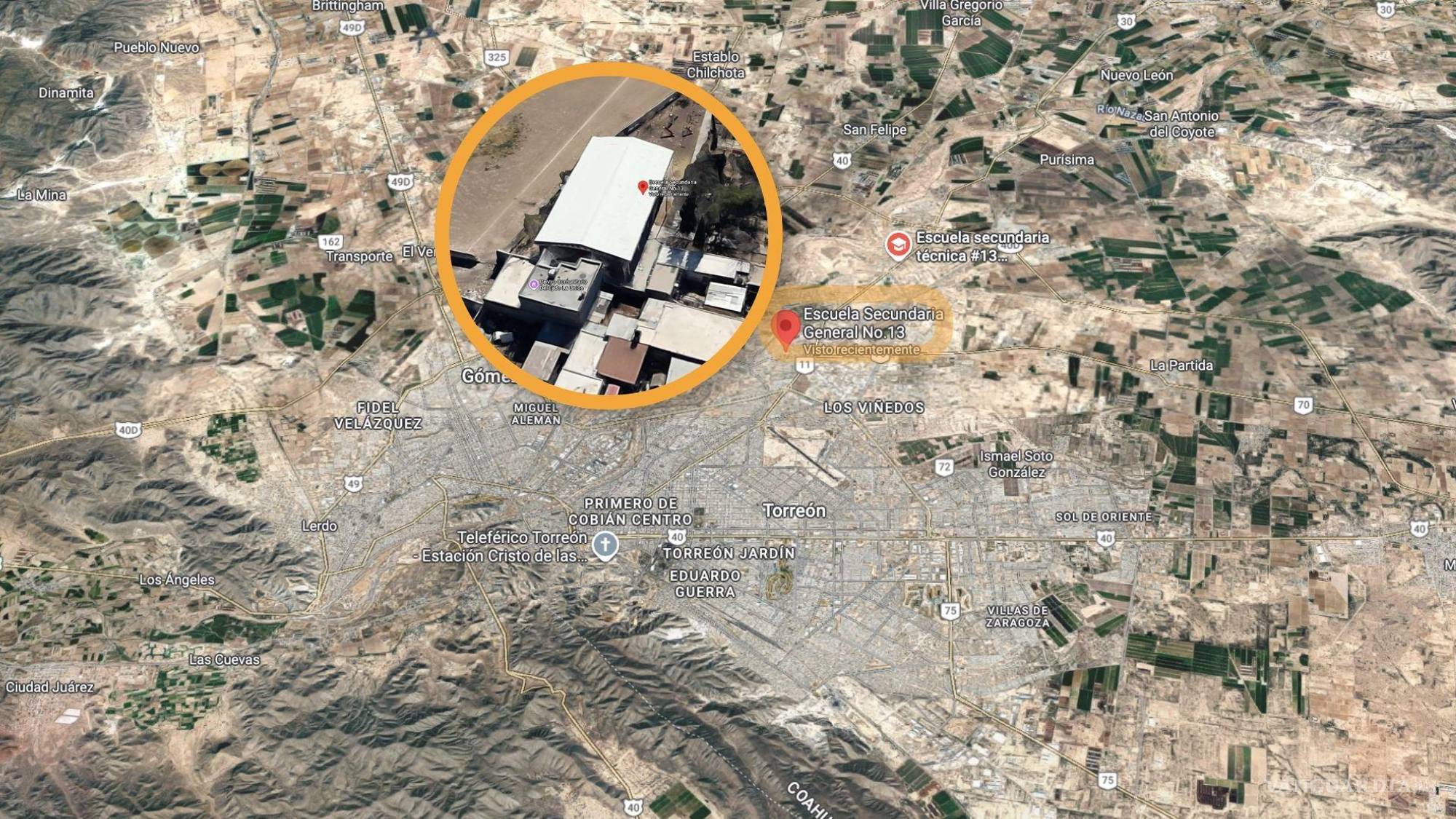 $!Barbarie en secundaria de Torreón exige trabajo de todos