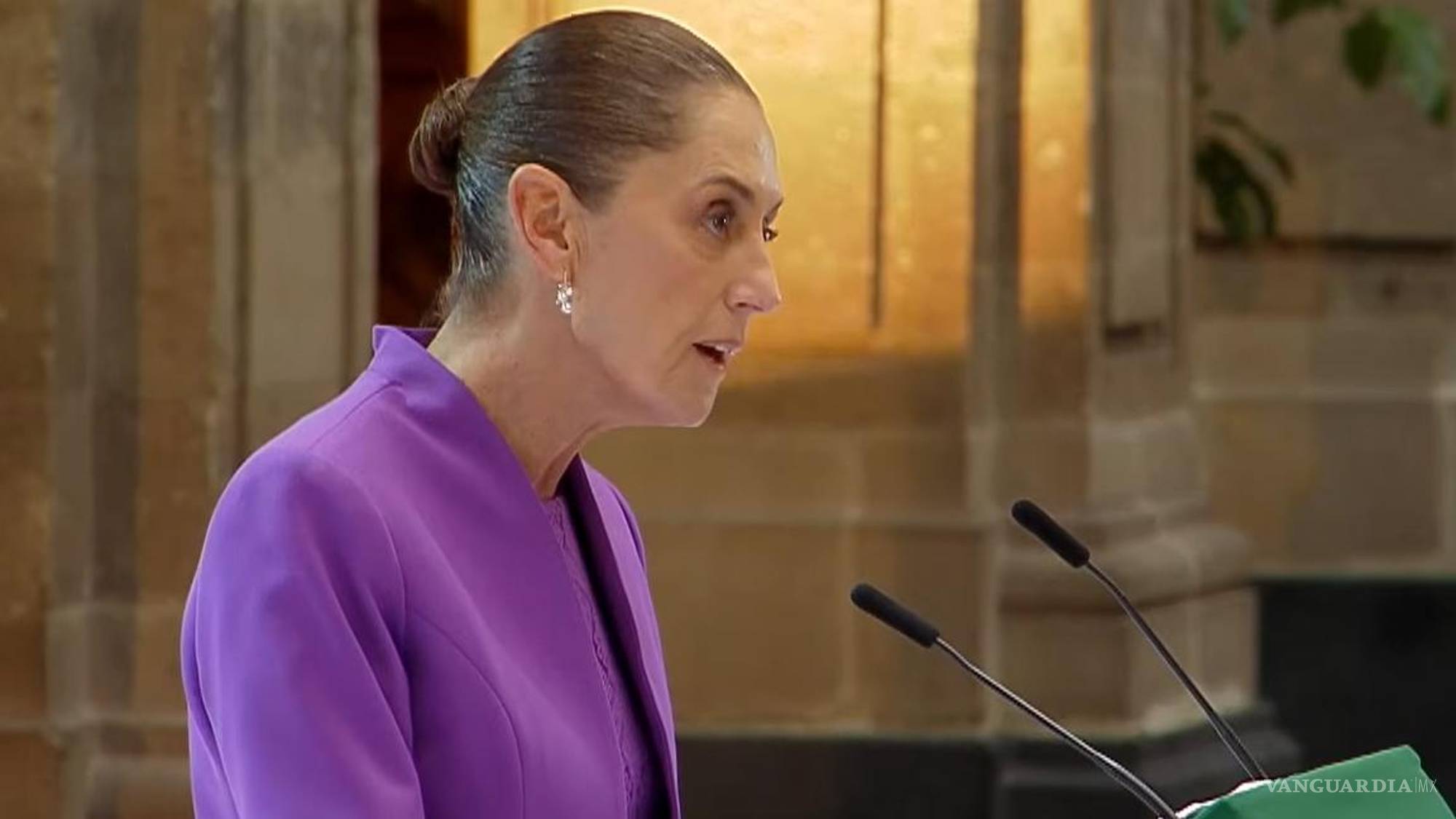 $!Sheinbaum presenta su Segundo Informe de Gobierno en Palacio Nacional (VIDEO)
