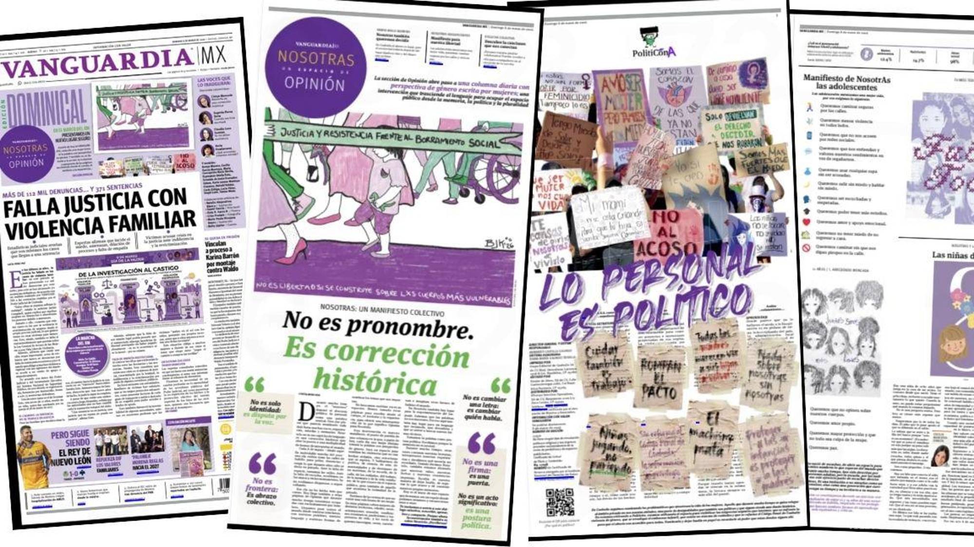 $!La ilustración de portada fue realizada por Natalia Alejandrina Blanco.