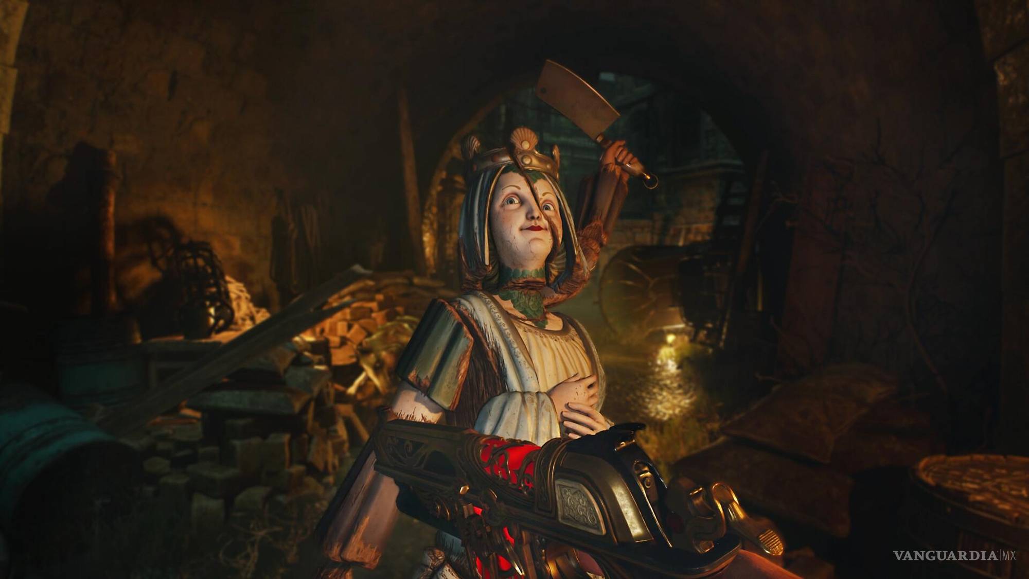 $!En Crisol: Theater of Idols las figuras de la Semana Santa española cobran vida de manera aterradora. Foto: IGDB