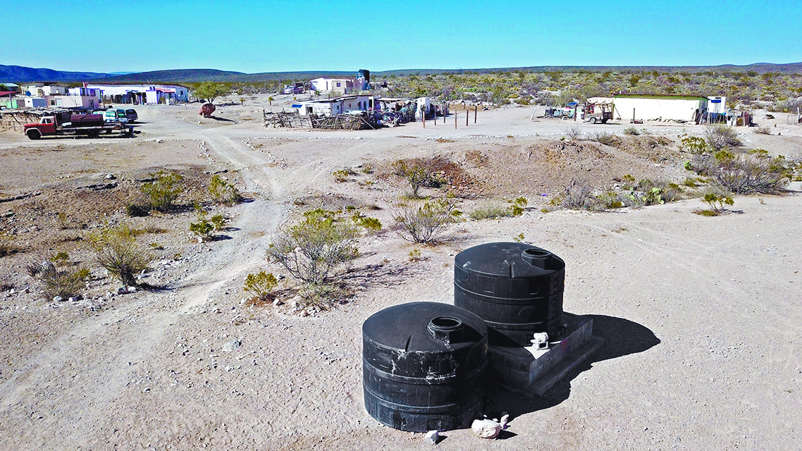 $!¡Auxilio! ¡En un ejido de Coahuila estamos muriendo de sed!