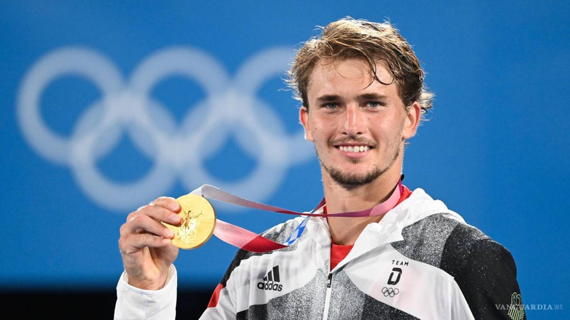 $!Alexander Zverev, medallista de oro olímpico, en busca de otra hazaña dorada.