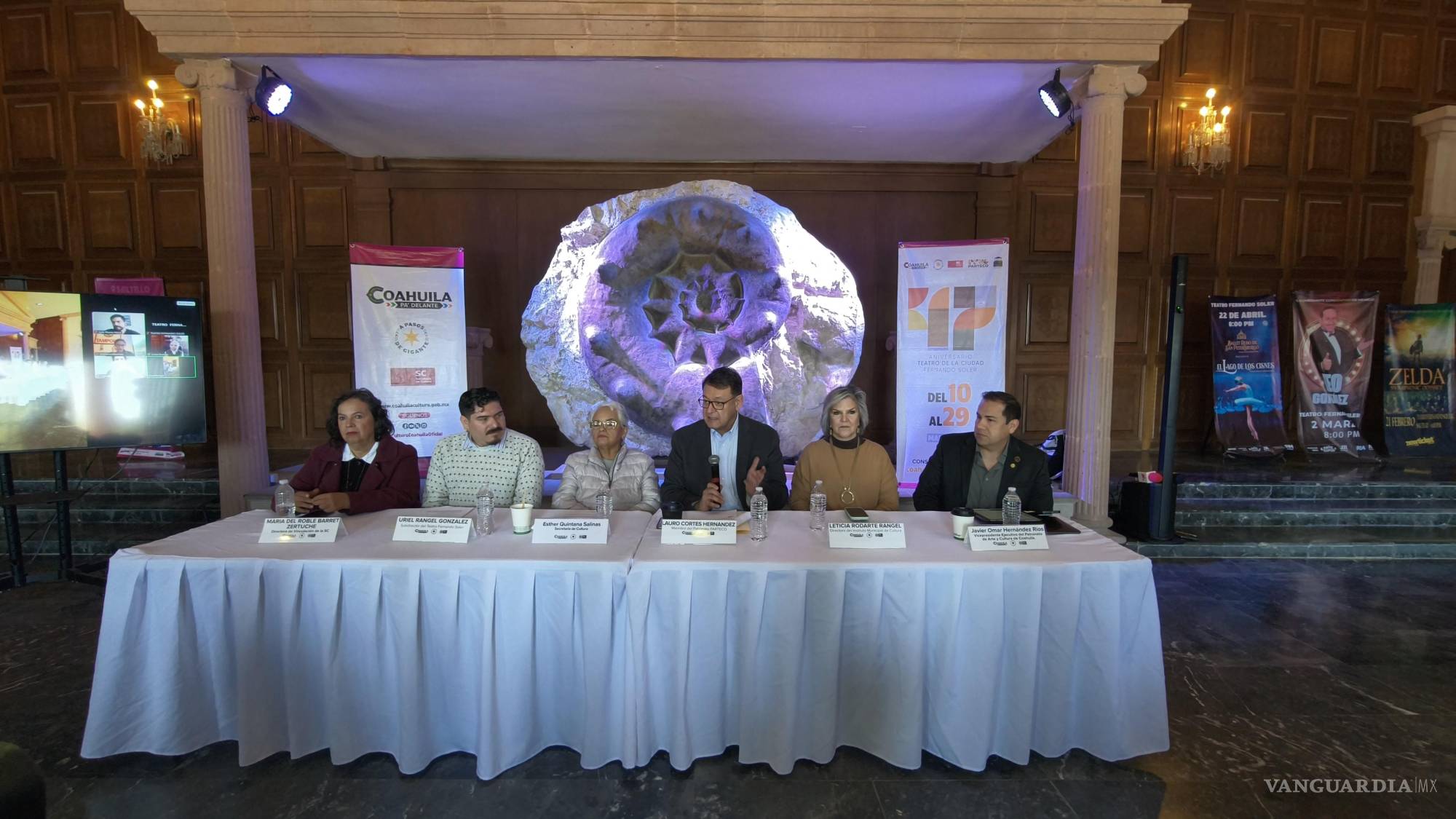 $!La Compañía Nacional de Teatro celebrará el 47 aniversario del Teatro de la Ciudad en Saltillo