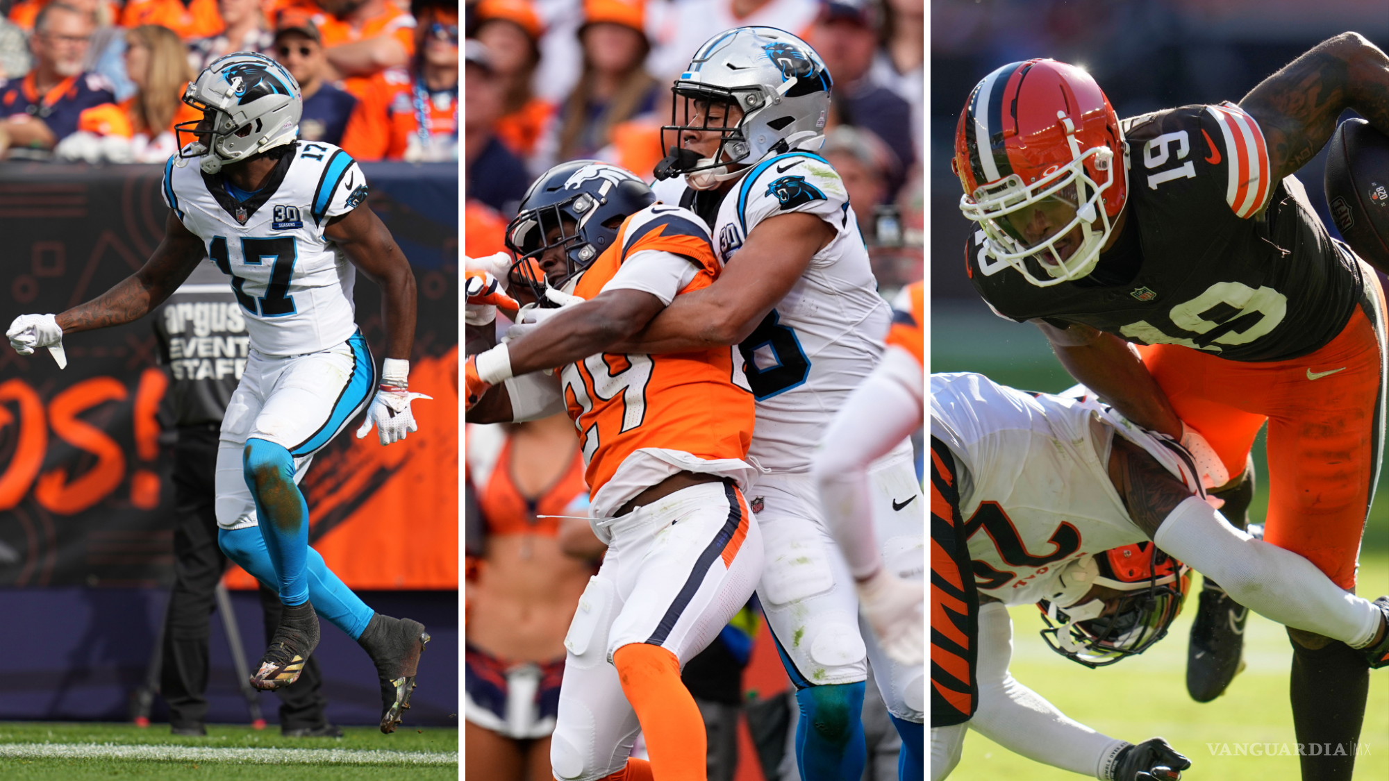 Xavier Legette, Jalen Coker o Cedric Tillman, ¿a quién elegir en el Fantasy para la Semana 9 de la Temporada 2024 de la NFL?