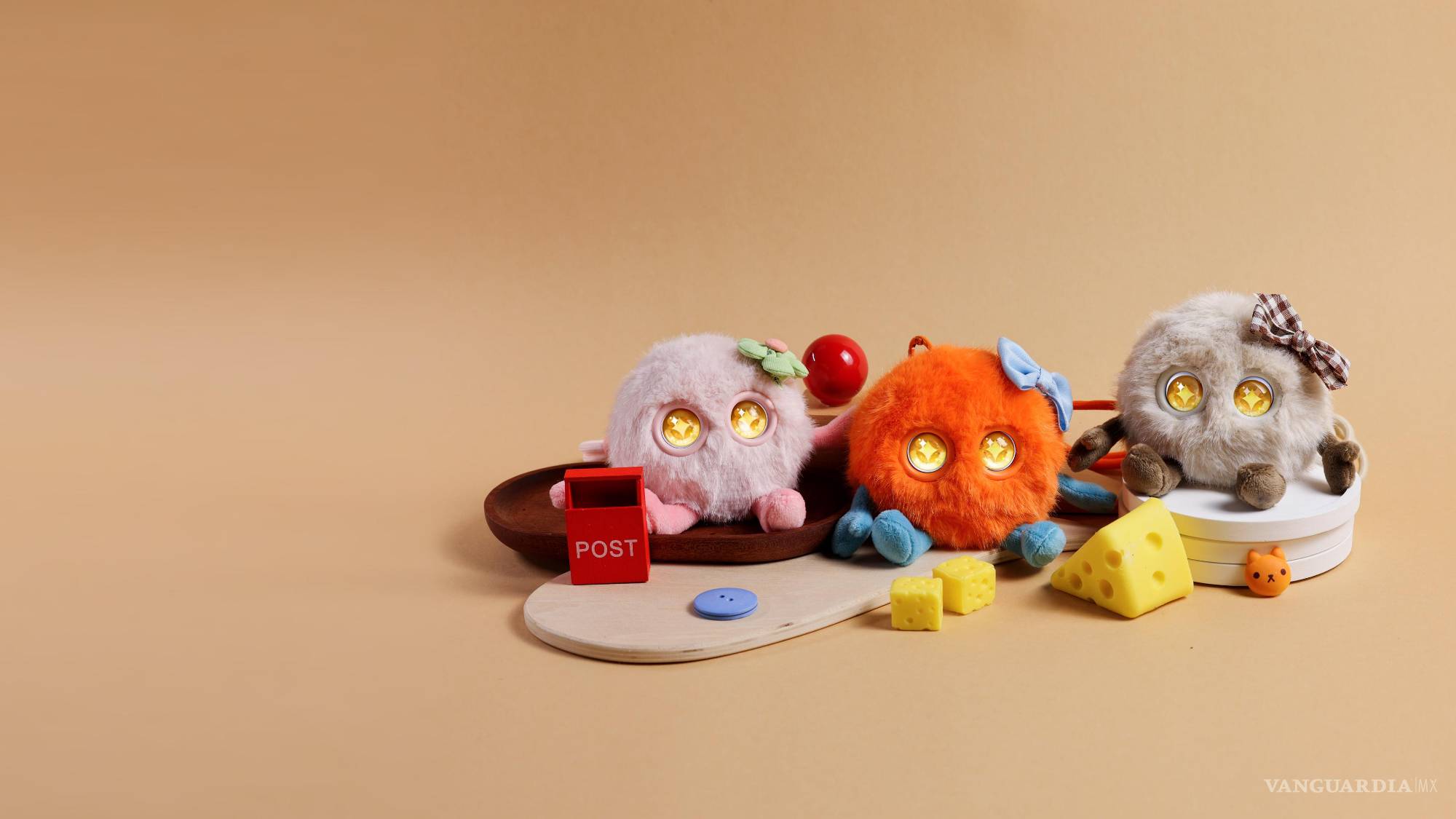 $!Smart Hanhan, la mascota con inteligencia artificial de Huawei, puede conversar y socializar, según dicen desde la compañía.