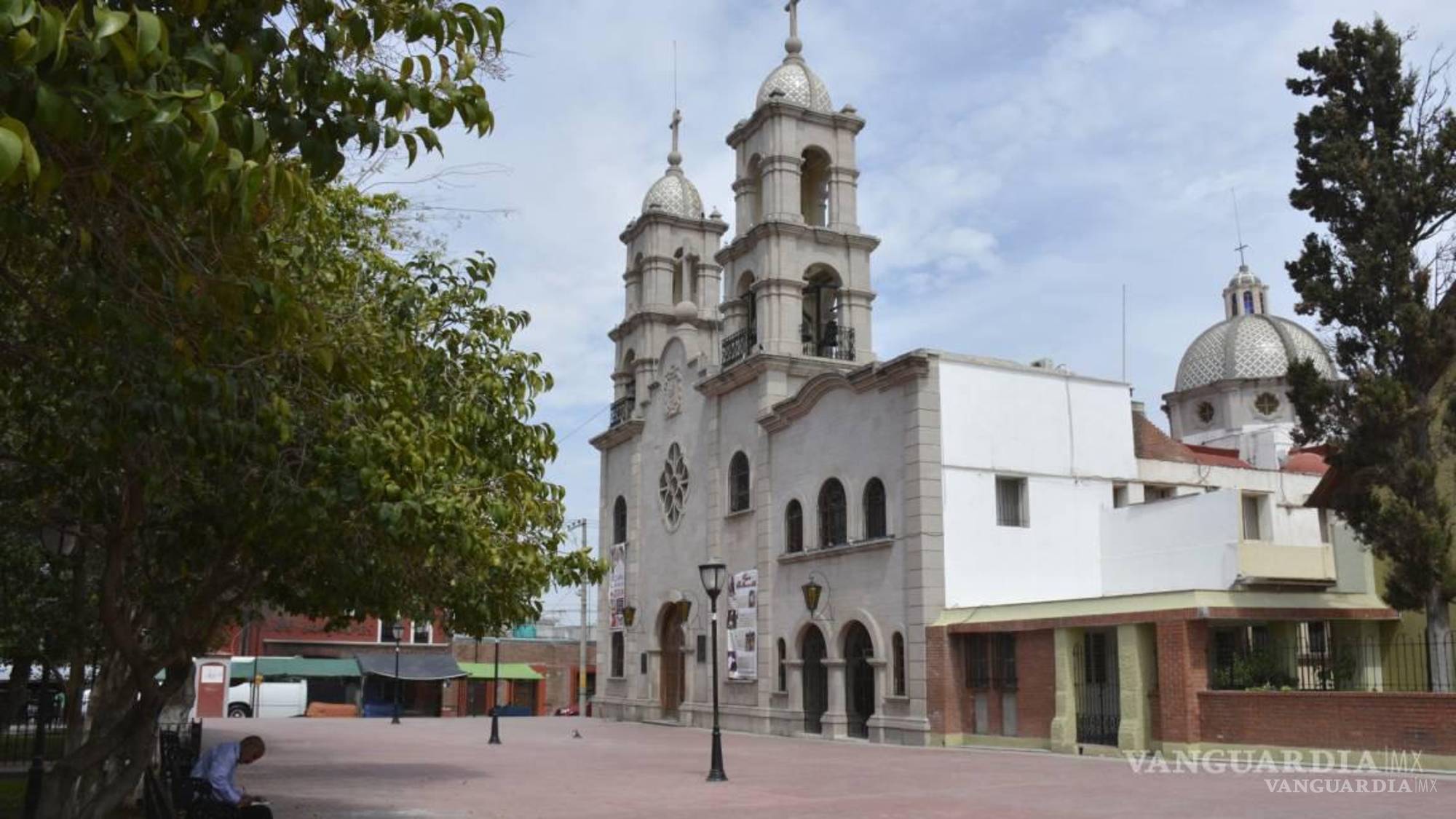 $!Fachada de la iglesia San Francisco de Asís.