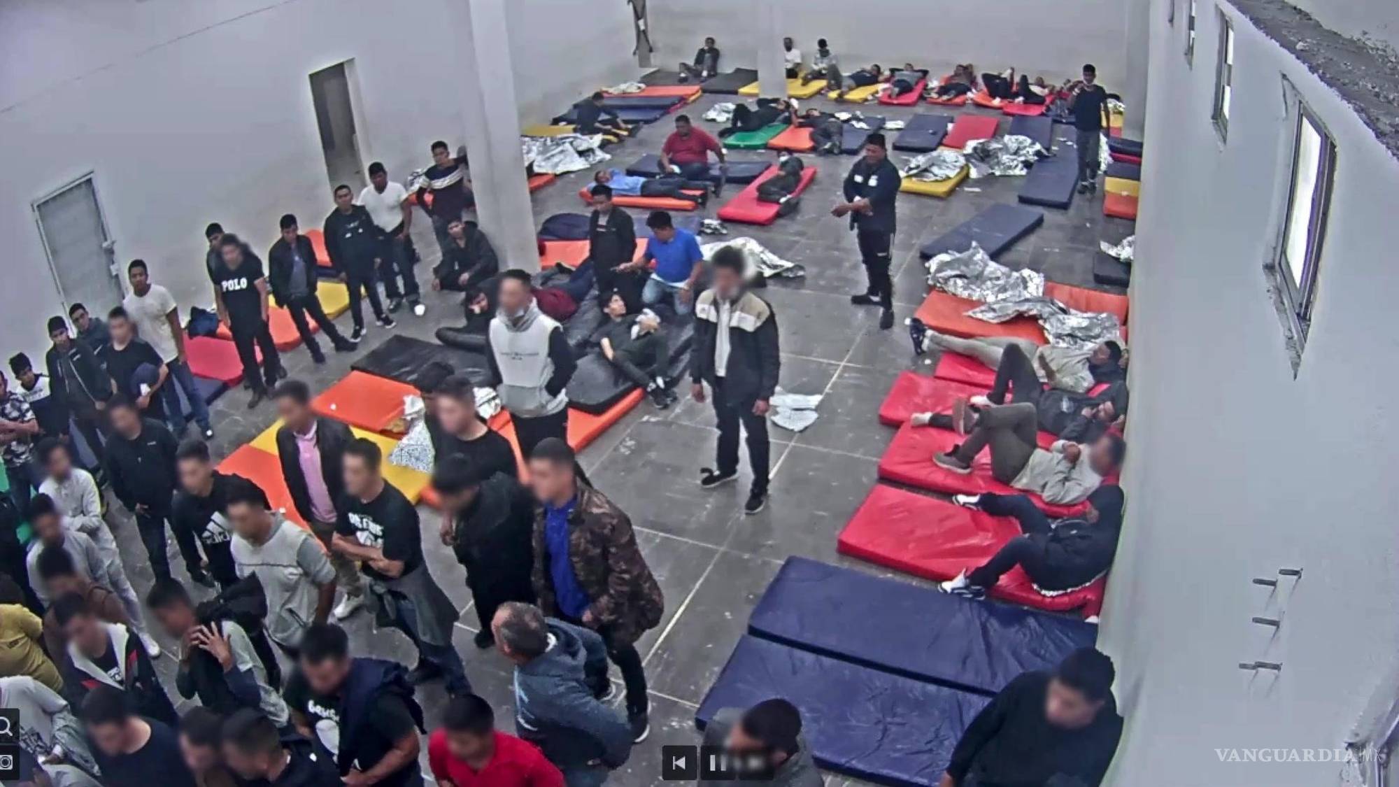 $!La estancia migratoria tenía 28 años operando, pero tenía tiempo en malas condiciones.