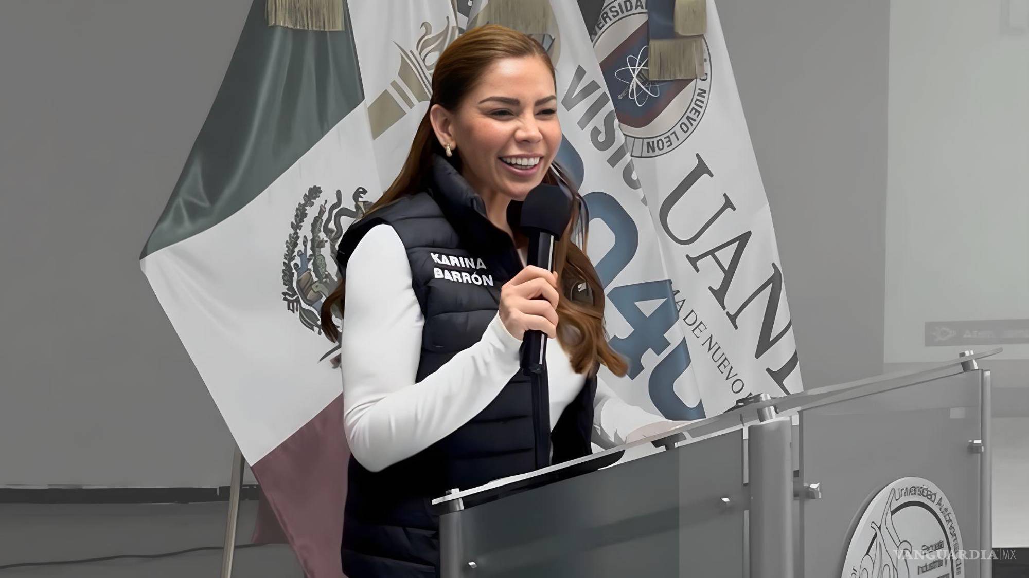 $!Karina Barrón