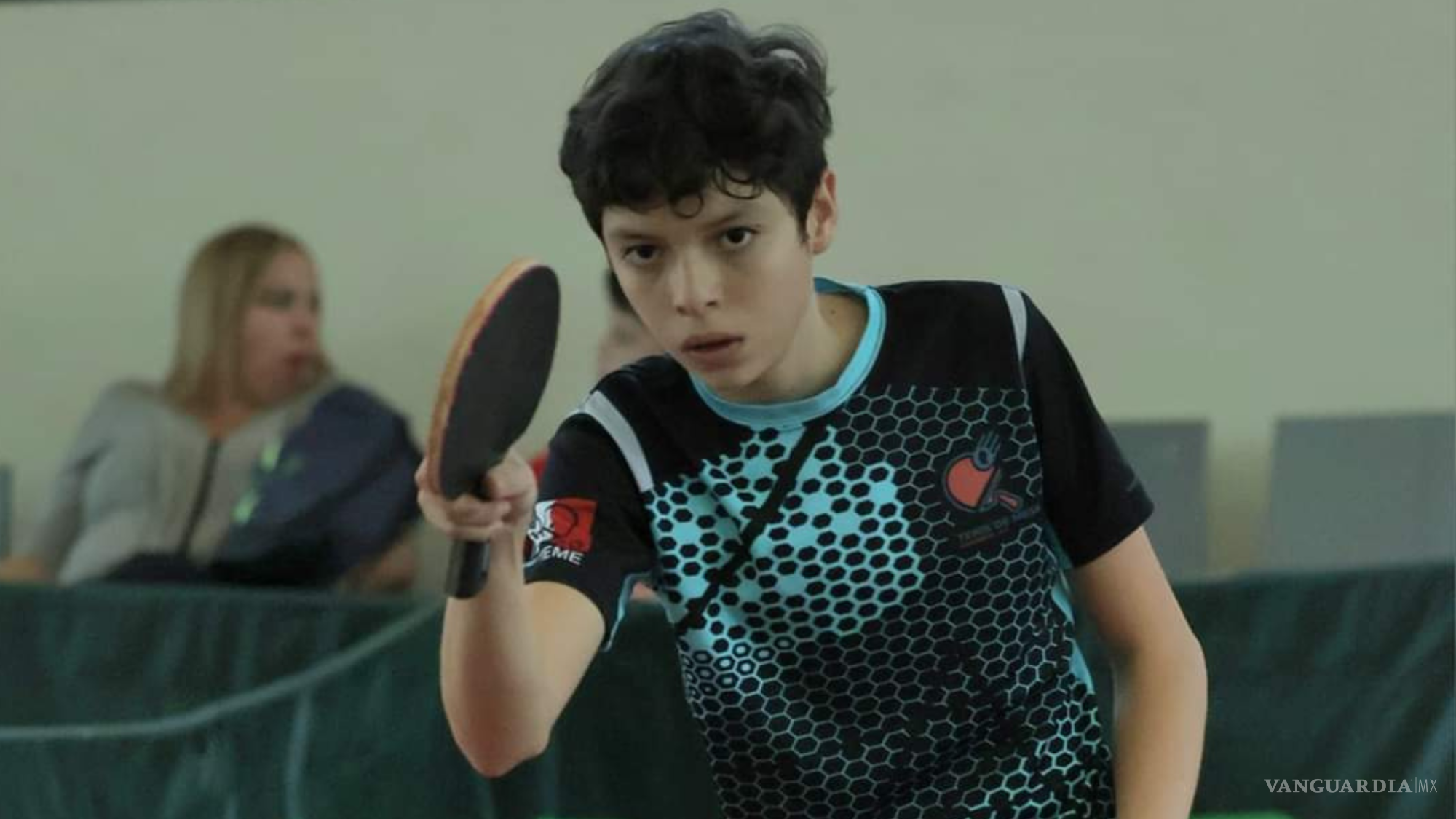 ‘Representar a México es un orgullo’: Rocco Arellano al Panamericano Juvenil de Tenis de Mesa