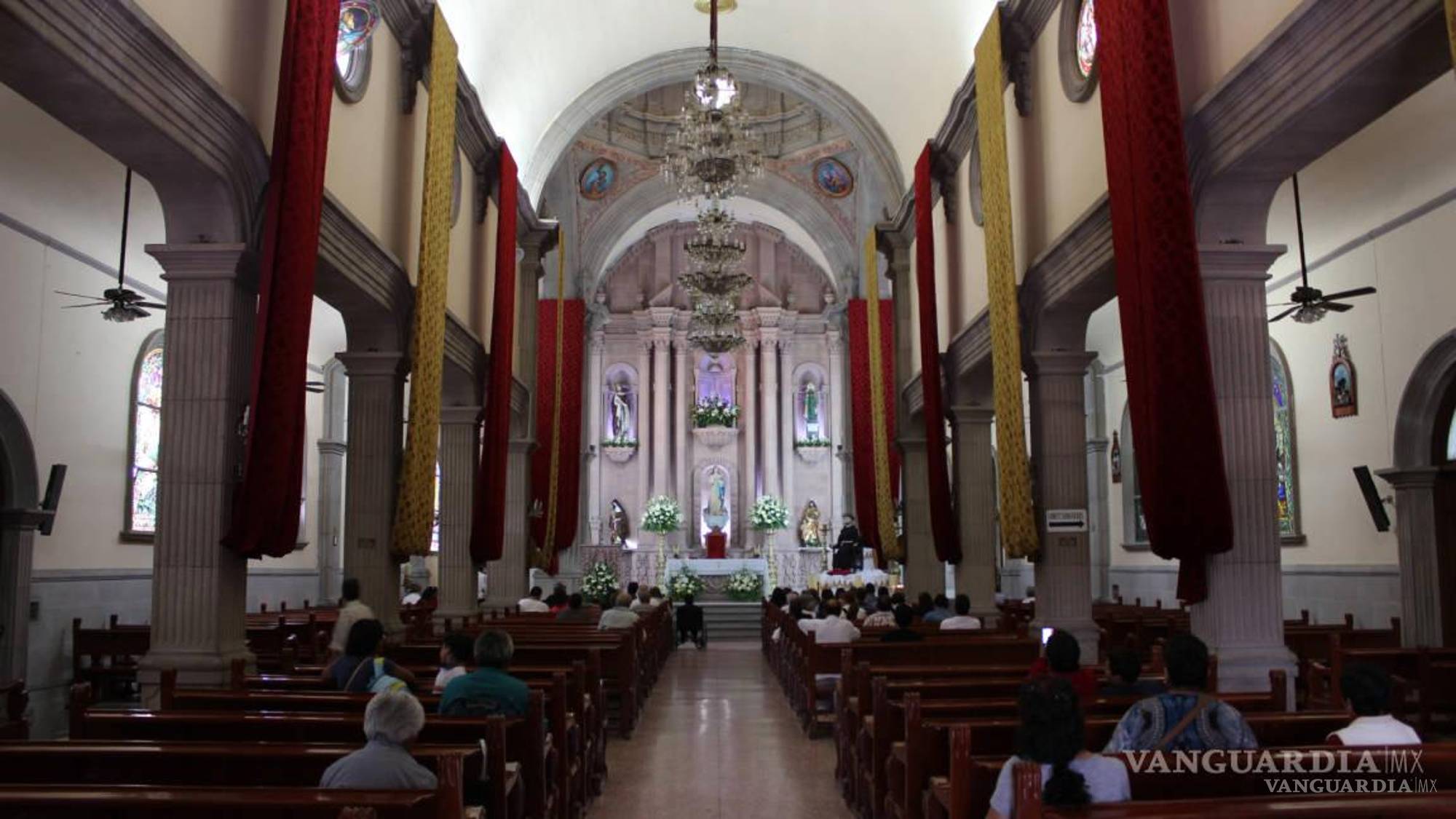 $!Interior de la iglesia San Francisco de Asís.