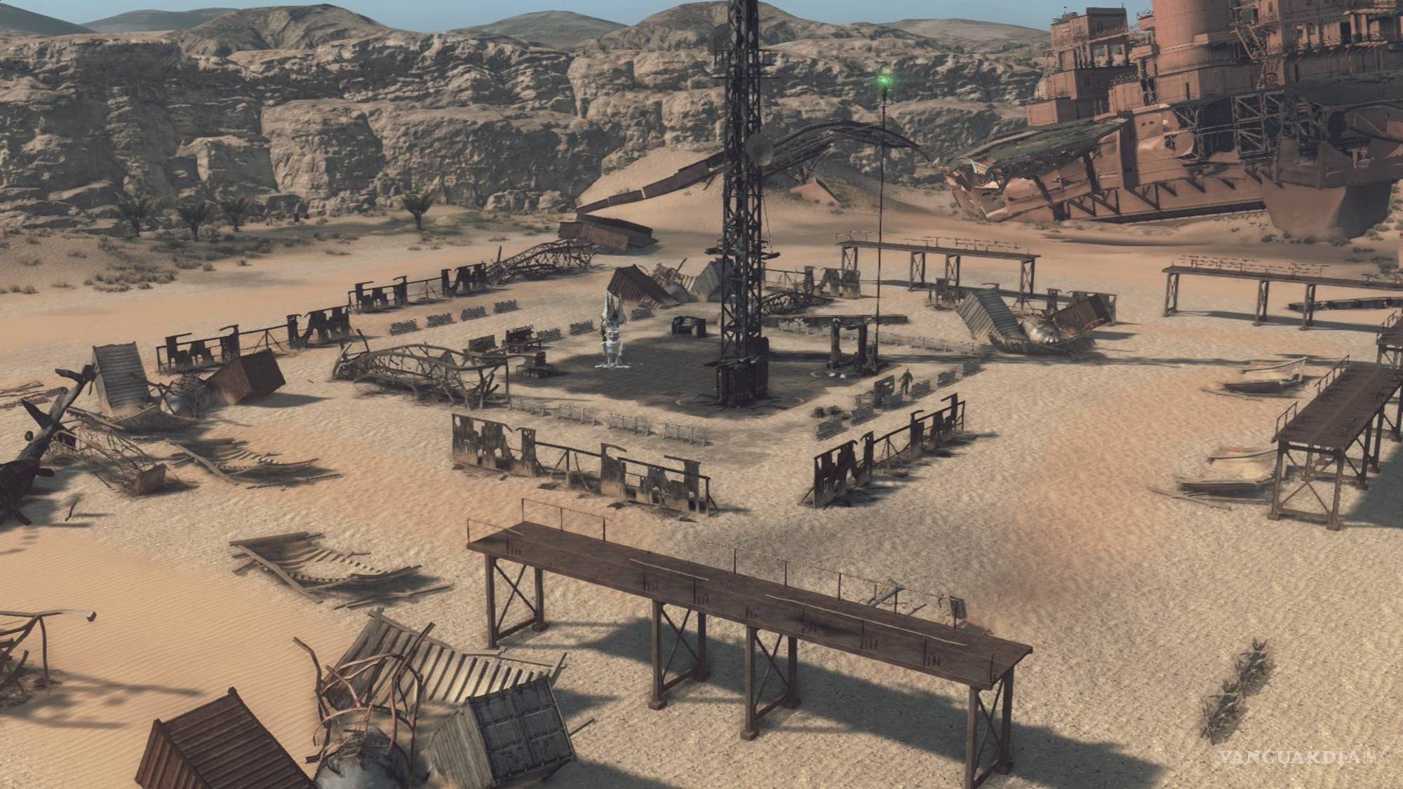 $!Revelan nuevas imágenes del videojuego “Metal Gear Survive”