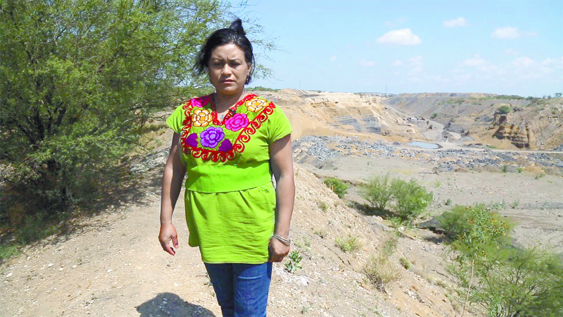 $!Las mujeres que se enfrentaron a los caciques mineros y al Ejército