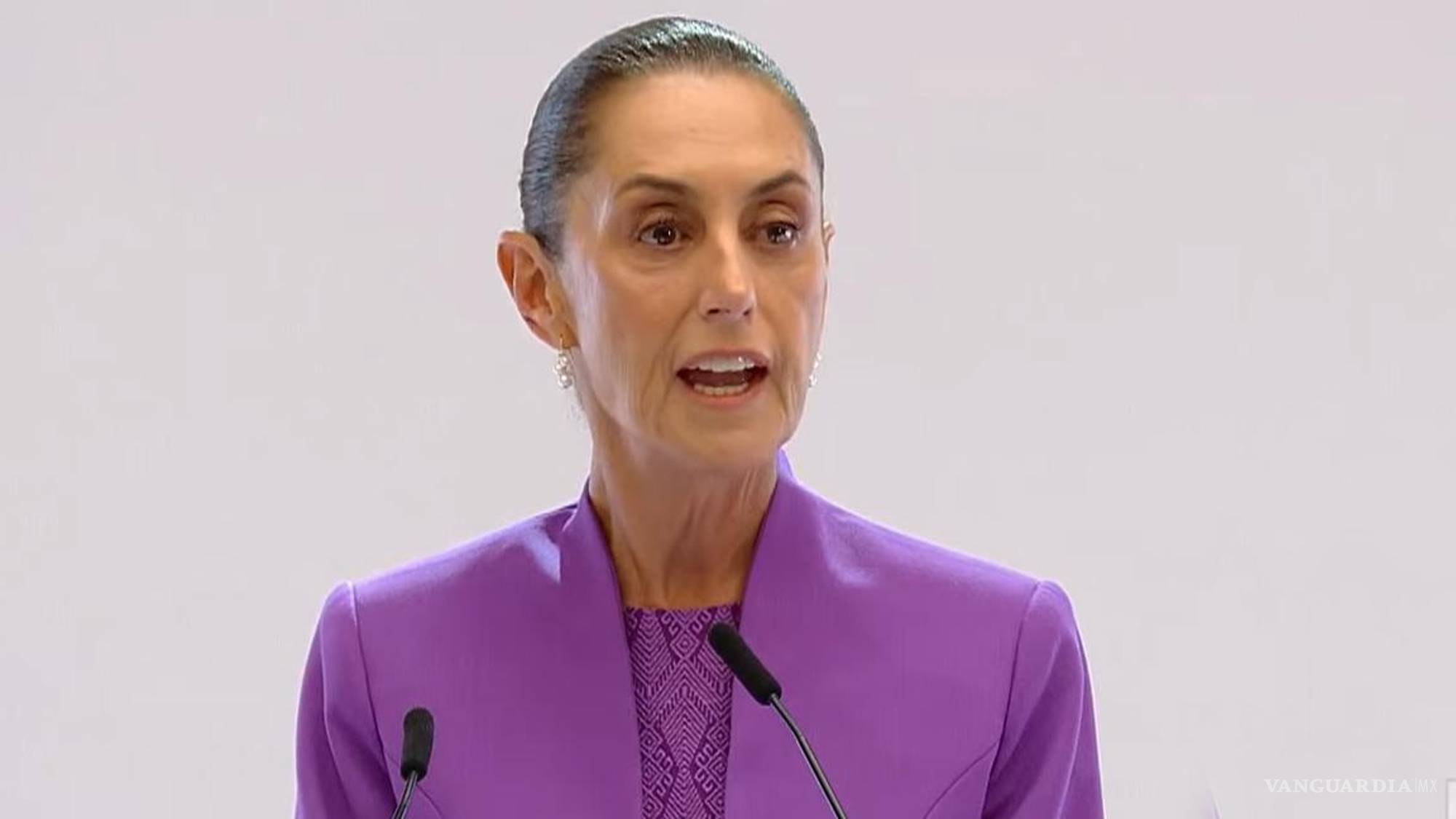 $!Sheinbaum presenta su Segundo Informe de Gobierno en Palacio Nacional (VIDEO)