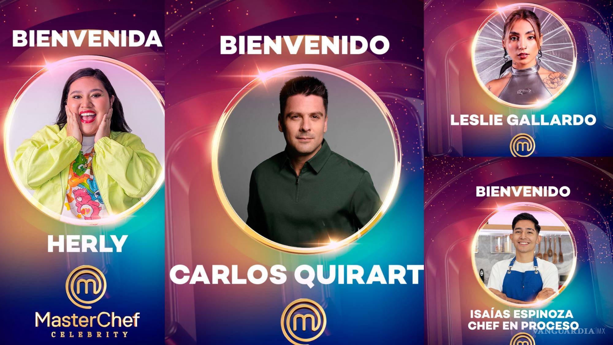 ¿Te gustan los elegidos? ¿Quiénes son los participantes? Alistan la cocina de MasterChef Celebrity México 2025