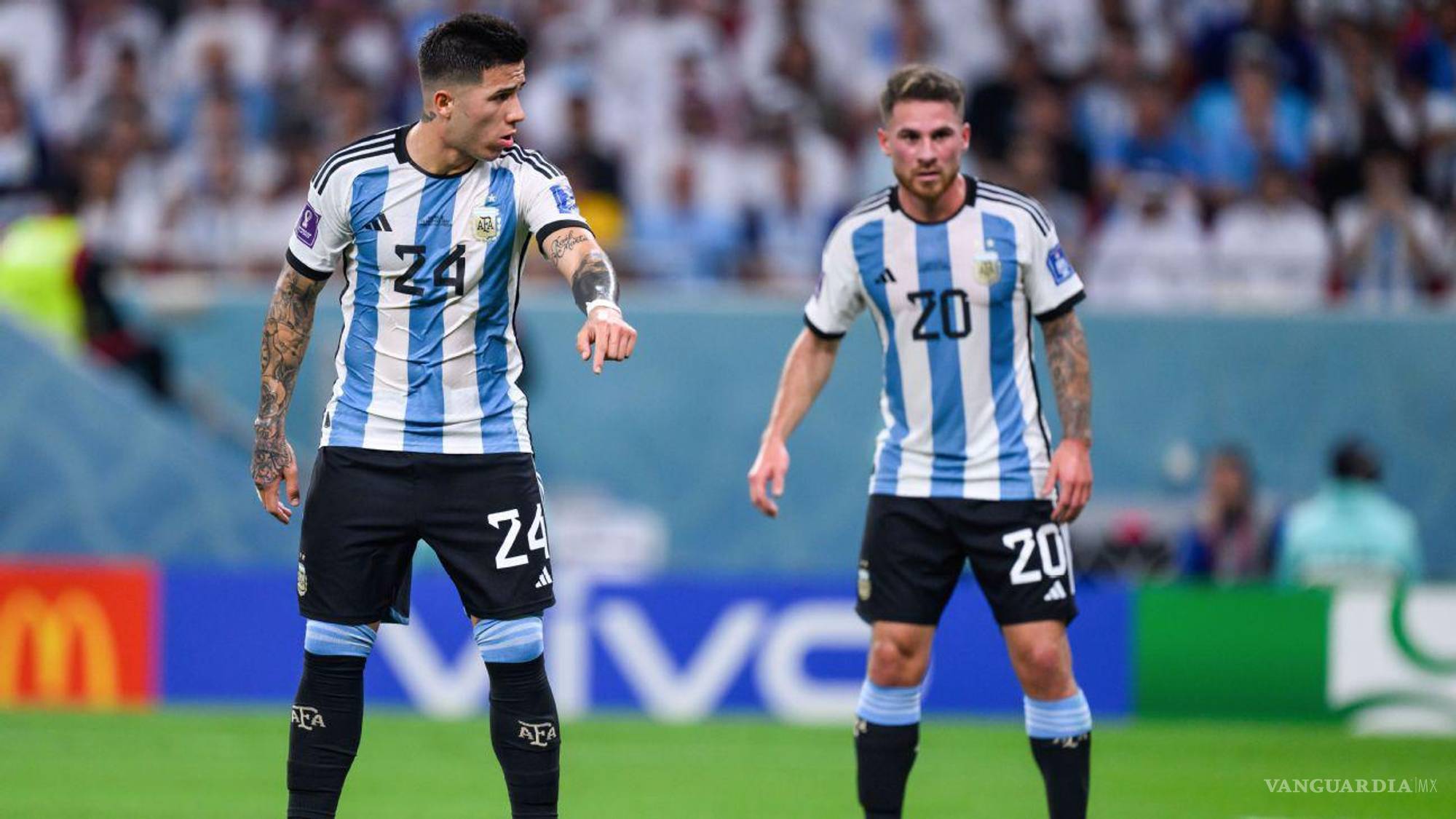 $!Enzo Fernández o Alexis Mac Allister: la duda de Scaloni.