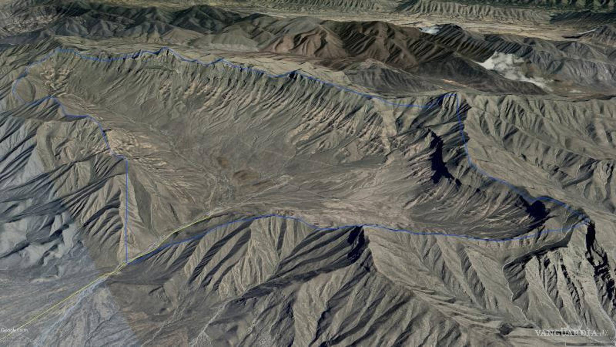 $!Cuenca al norte de Cuatro Ciénegas, donde se pretende integrar a los bisontes y a otras especies nativas.