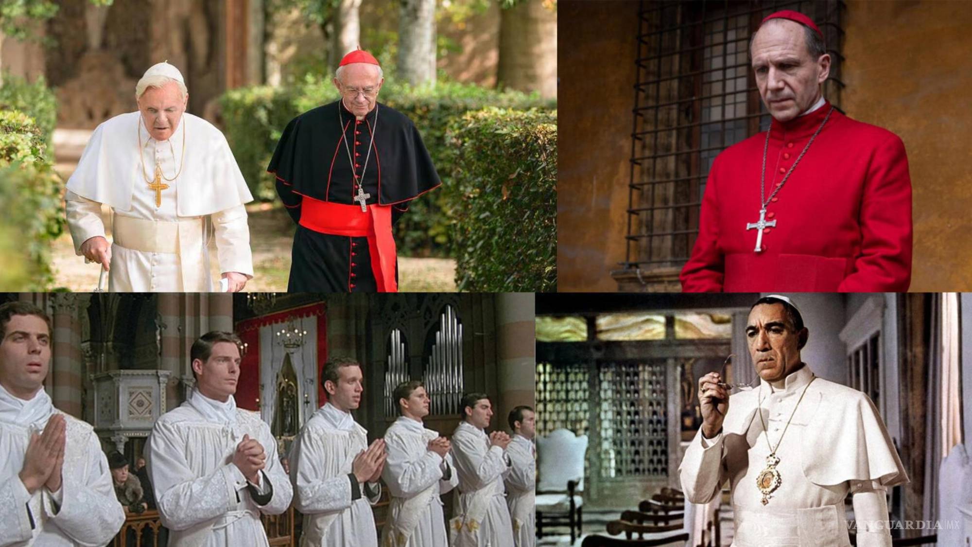 ¿Ya las viste? Películas sobre El Vaticano, el papa y su elección; de ‘Los Dos Papas’ a ‘Cónclave’