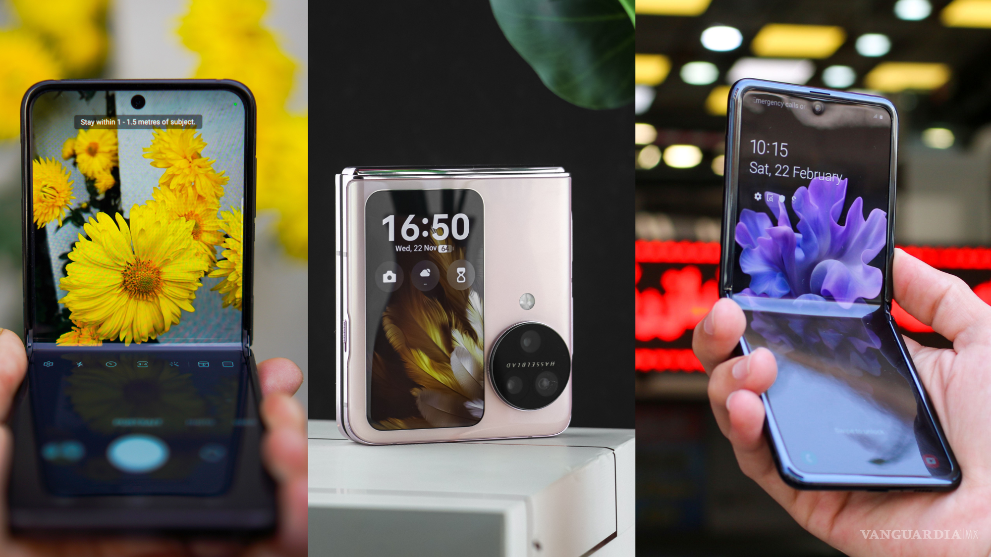 $!Los modelos plegables buscan saltar de un mercado de nicho al consumo masivo.