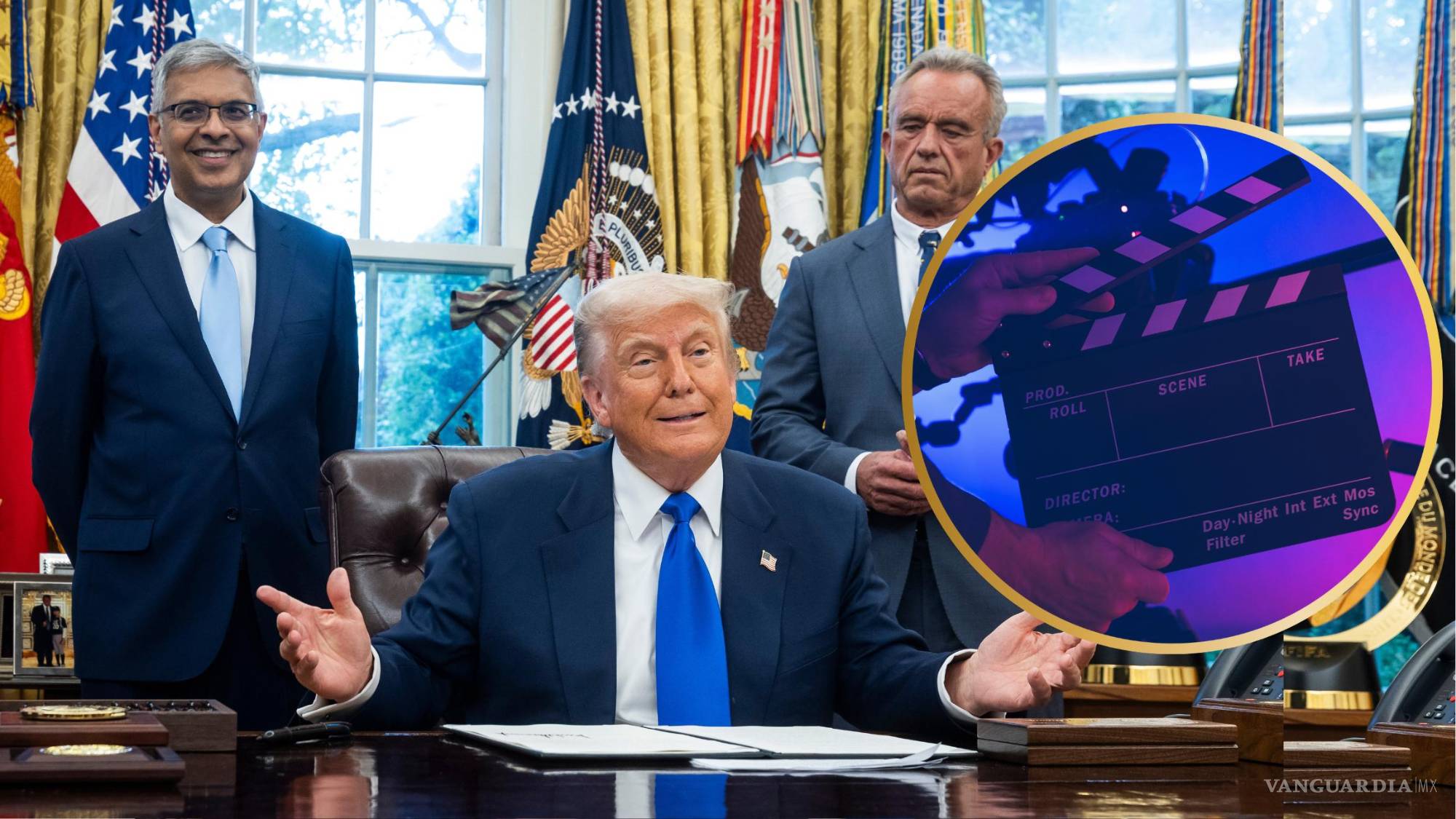 Nueva amenaza de aranceles de Trump: ¿Qué pasará con el cine hecho en México y Coahuila? 