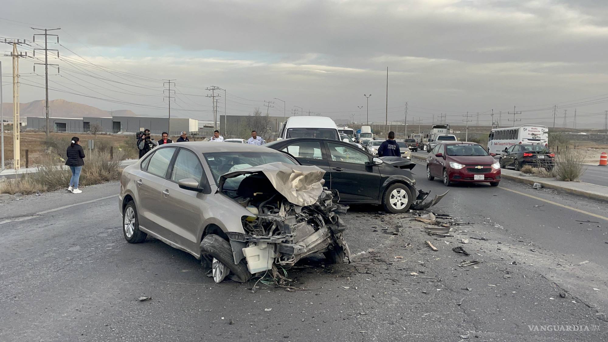 Saltillo: alta velocidad y uso del celular, y no el alcohol, factores más letales en accidentes automovilísticos