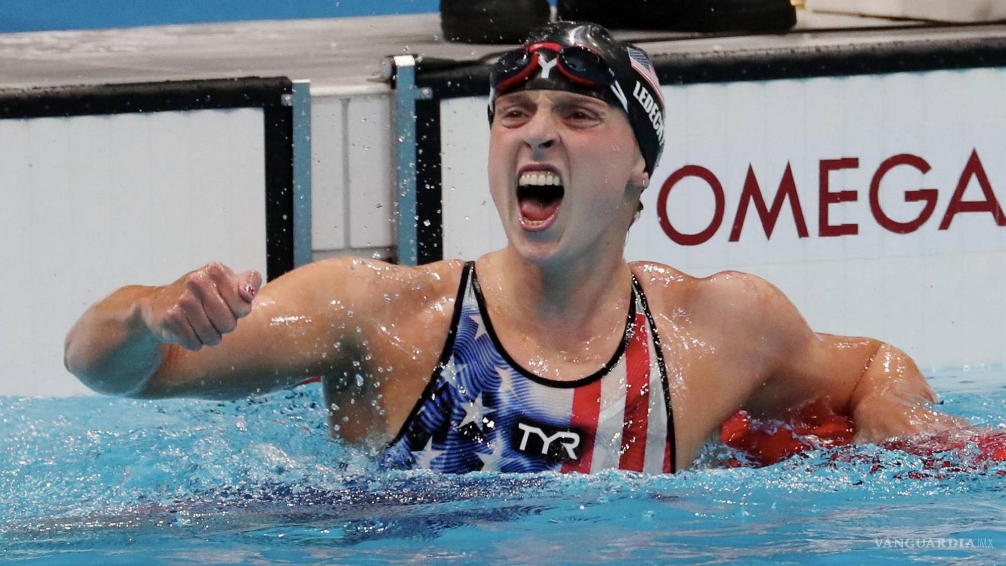 $!Katie Ledecky se ha consolidado como una de las mejores nadadoras de todos los tiempos.