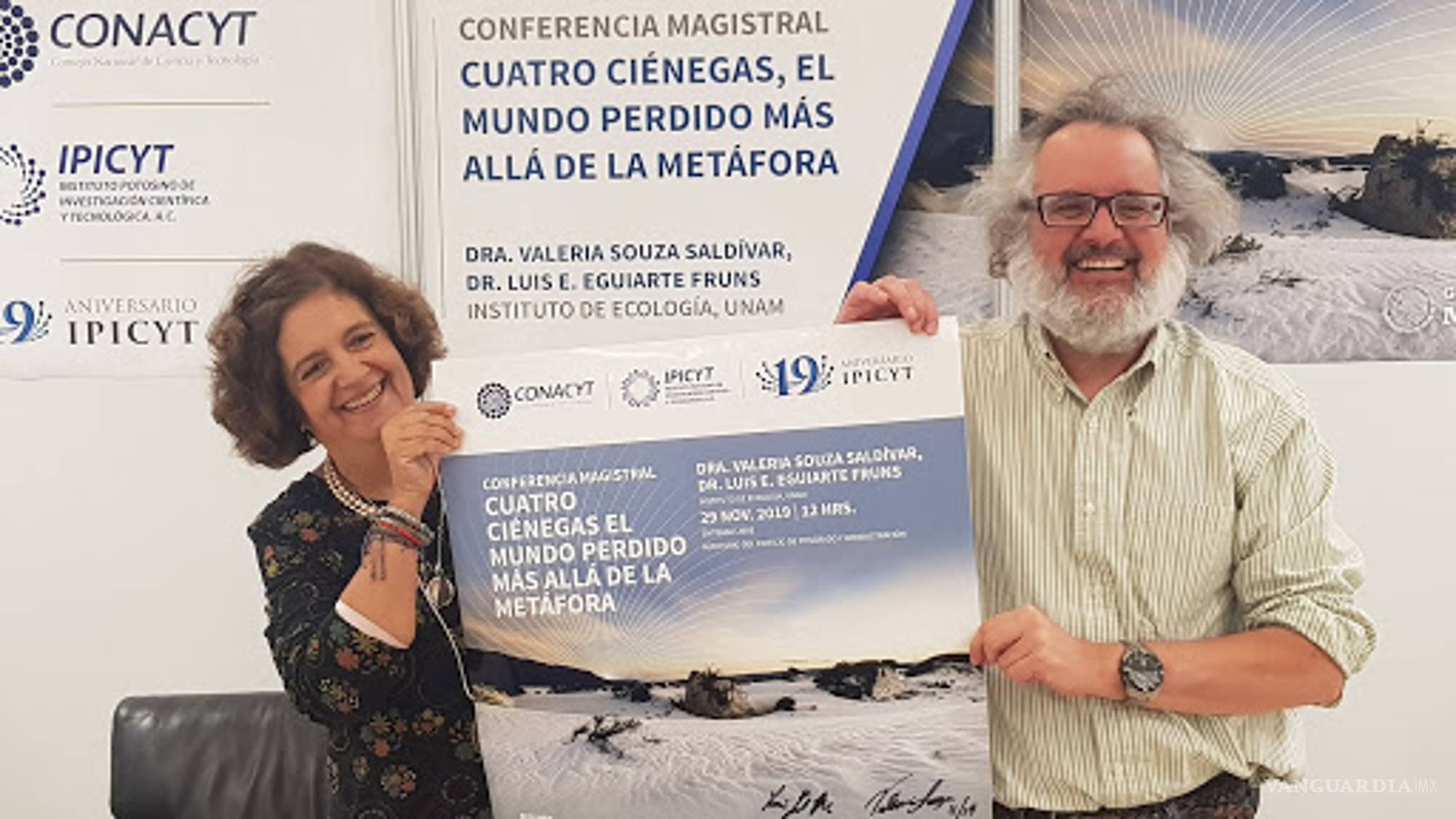 $!¿Y entonces La vida surgió de un charco?; de como la NASA llamó a trabajar a la investigadora mexicana