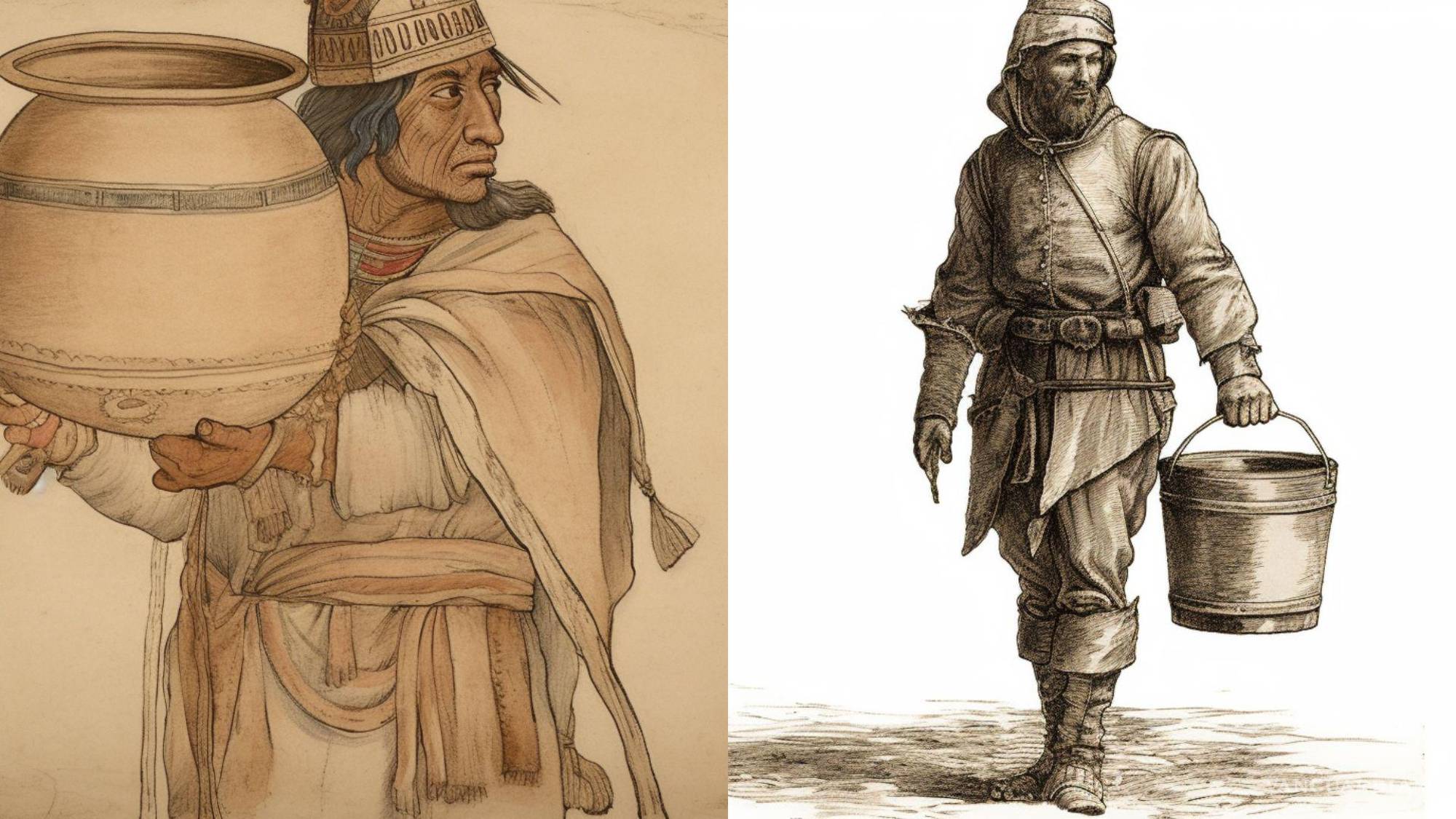 $!Imagen ilustrativa sobre la disputa entre tlaxcaltecas y españoles.