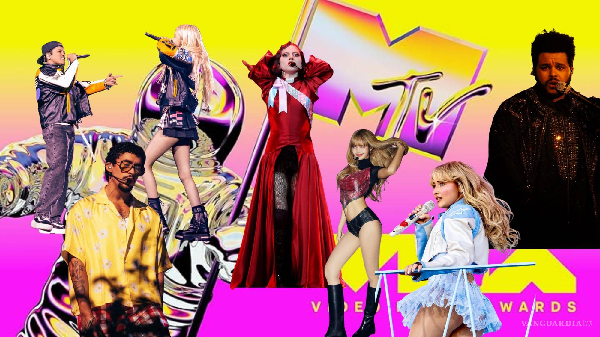 ¿La mejor música? Lady Gaga encabeza nominaciones a los Premios MTV con 12 menciones