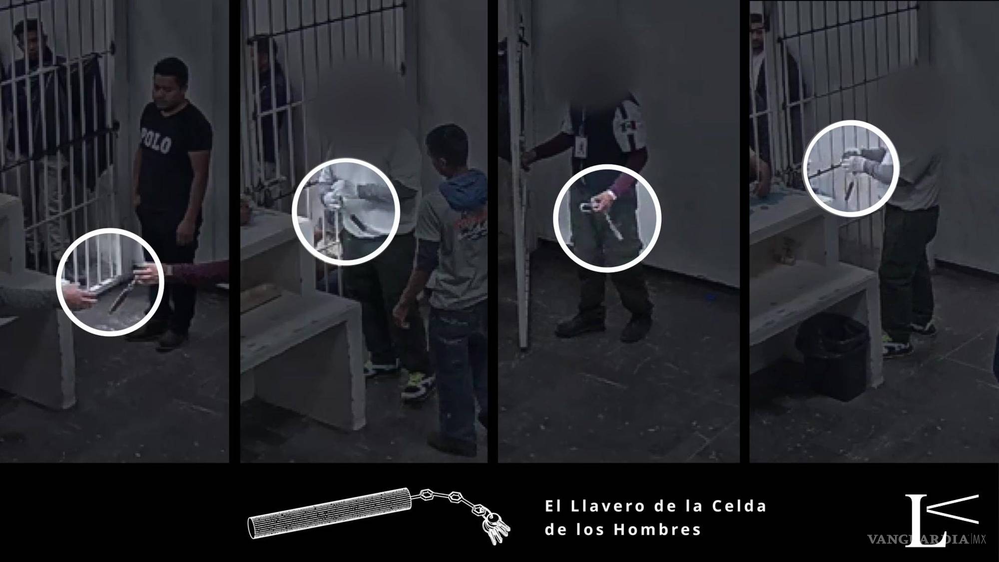 $!Varias personas manejaron el llavero de la celda de los hombres en el transcurso del día de la tragedia.