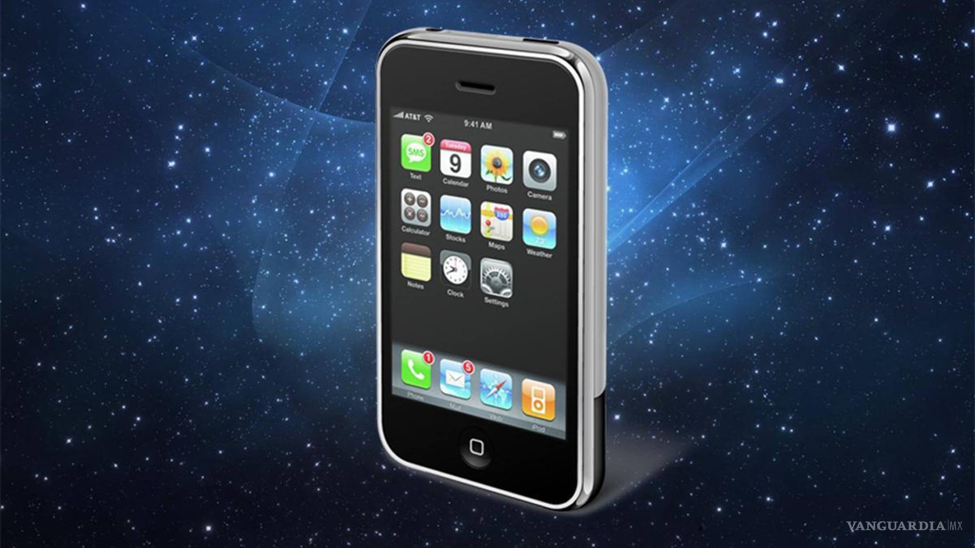 $!Del primer iPhone al 3GS contaban con lo básico; aún no existía la App Store.