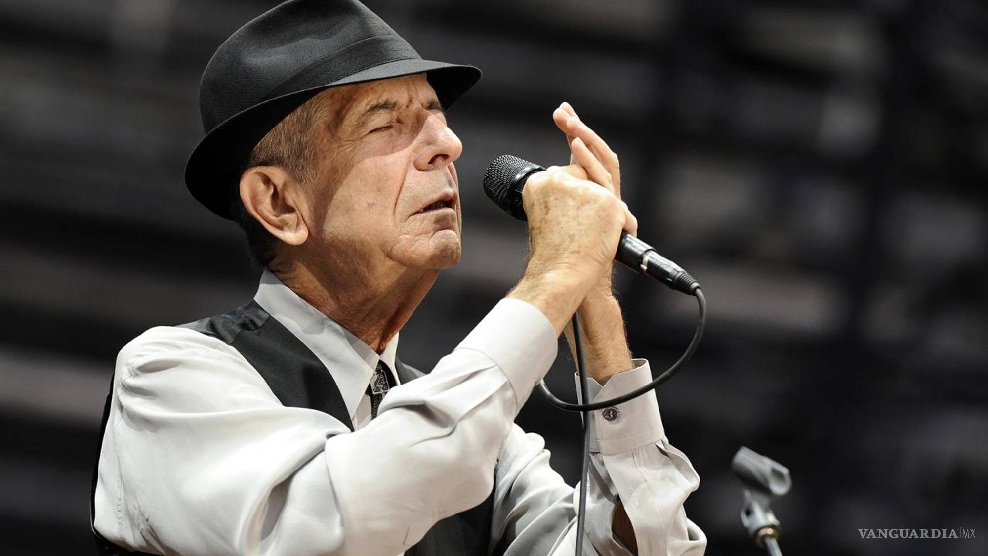 $!Un “Hallelujah” para Leonard Cohen