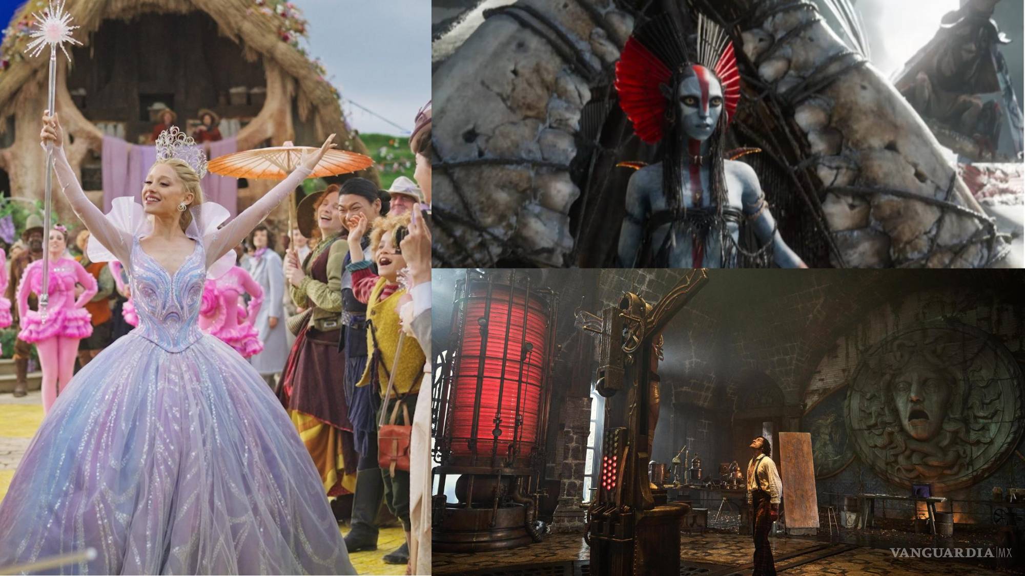 De ‘Avatar’, Frankenstein y hasta ‘Wicked’ ¿Gusto por el cine? Estos son los estrenos que vienen