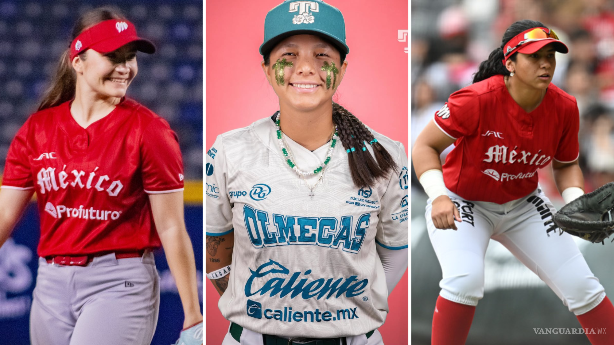 Nueve mexicanas harán historia en la nueva Women’s Pro Baseball League