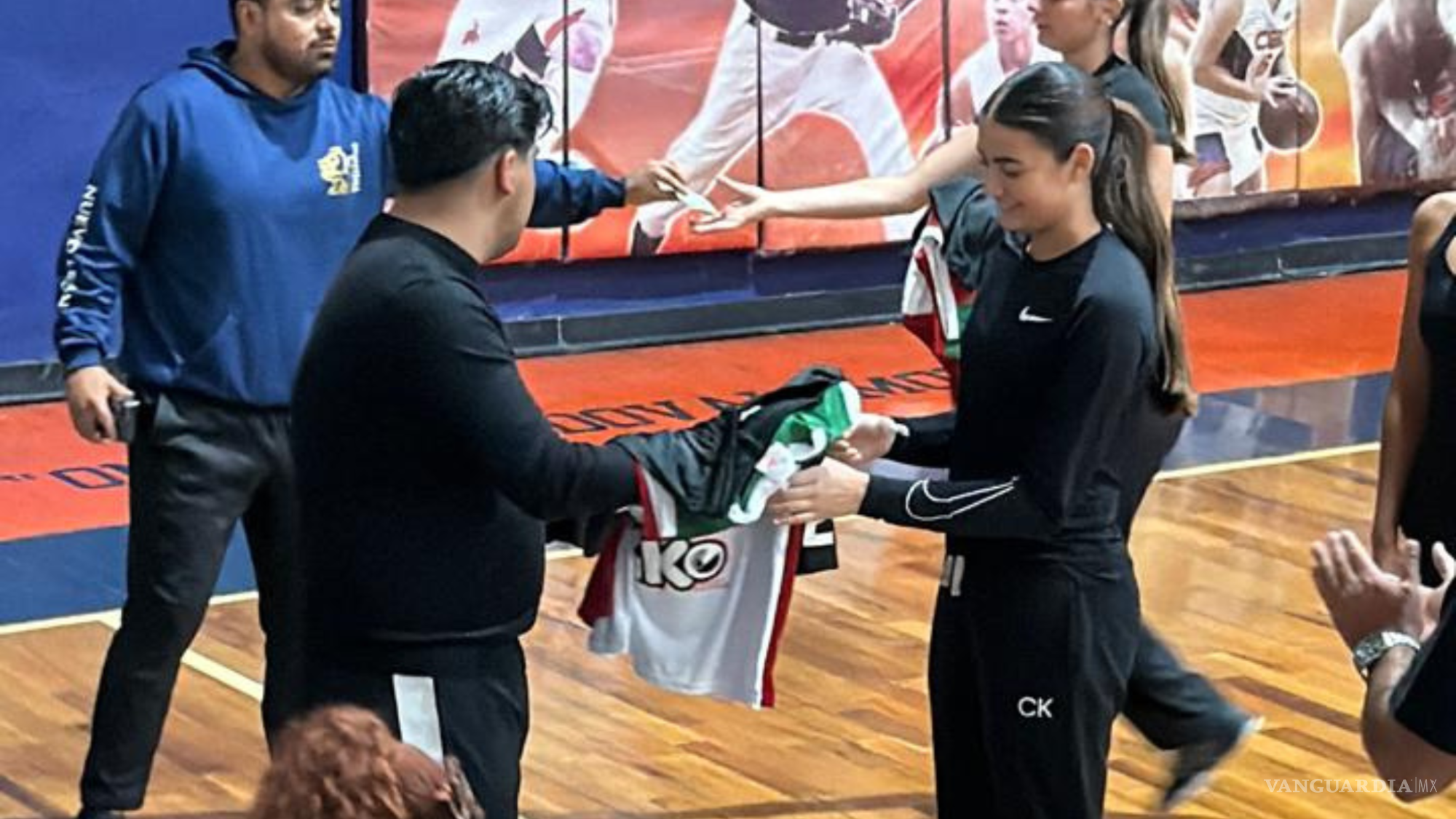 $!Durante la preselección, Allegra Reyes trabajó aspectos técnicos, físicos y mentales.