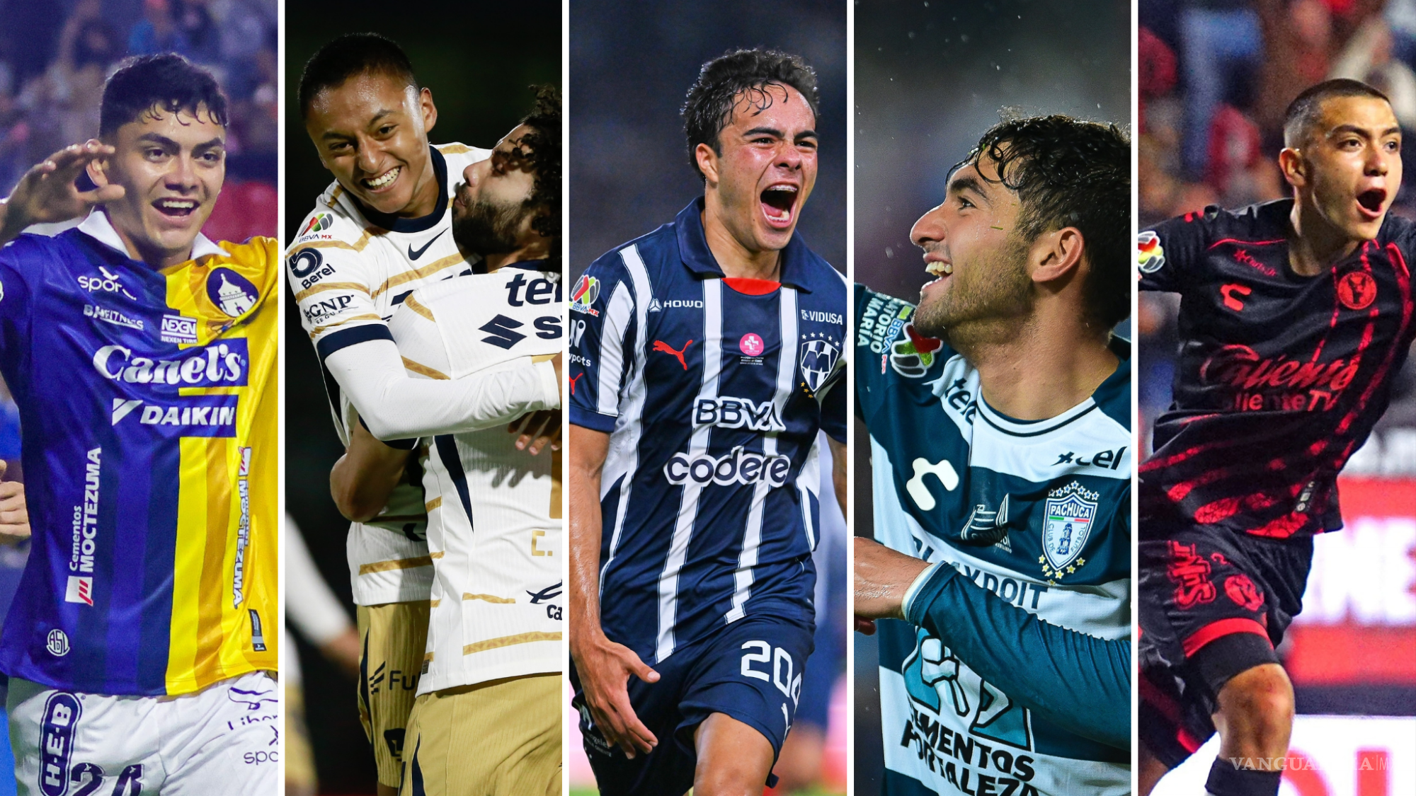 ¡No los pierdas de vista! Ellos fueron los debutantes más destacados del Apertura 2024 de la Liga MX