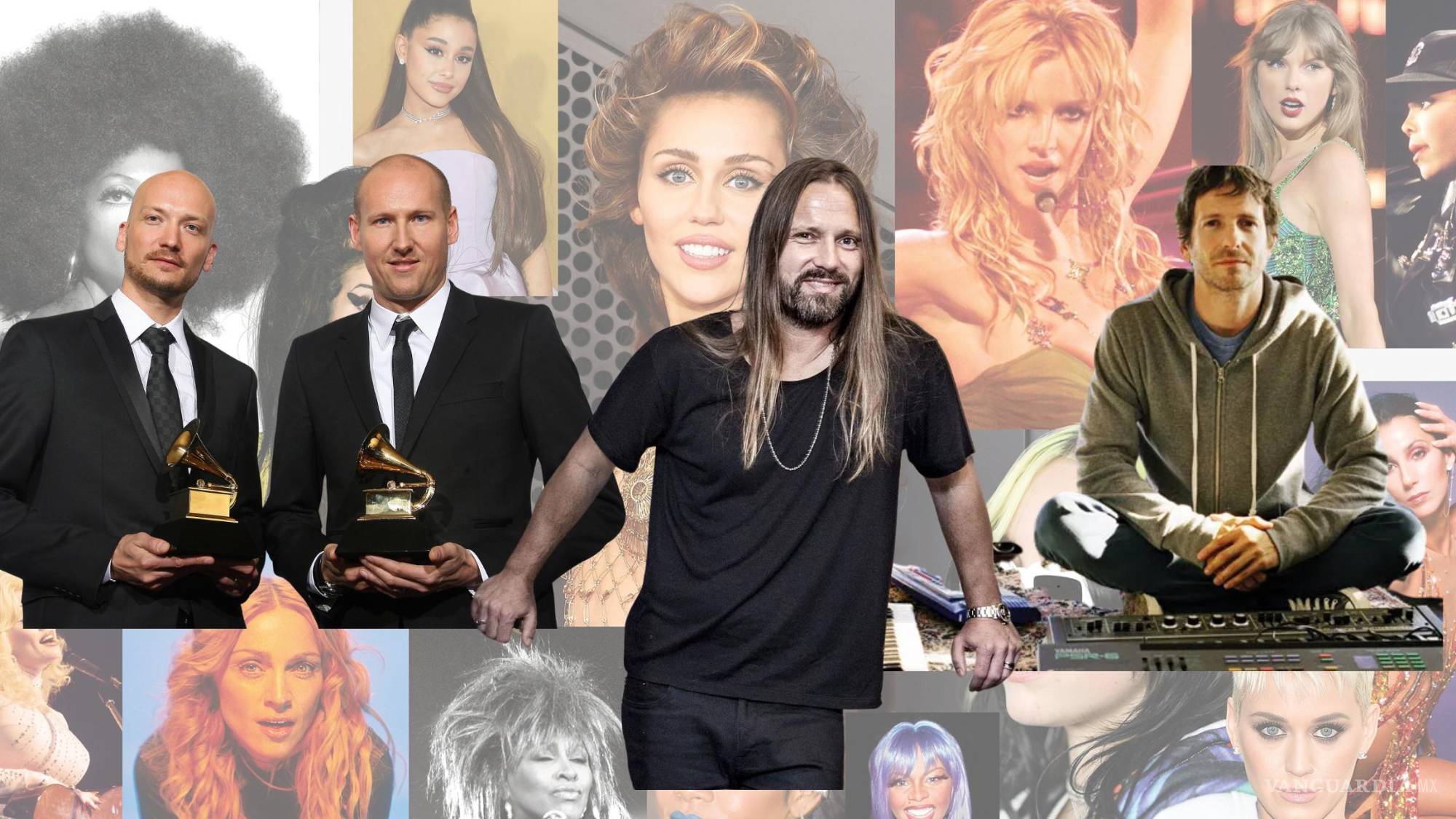 ¡Tienen más #1 en Billboard que nadie! ¿Los conoces? Los 5 productores más exitosos del siglo