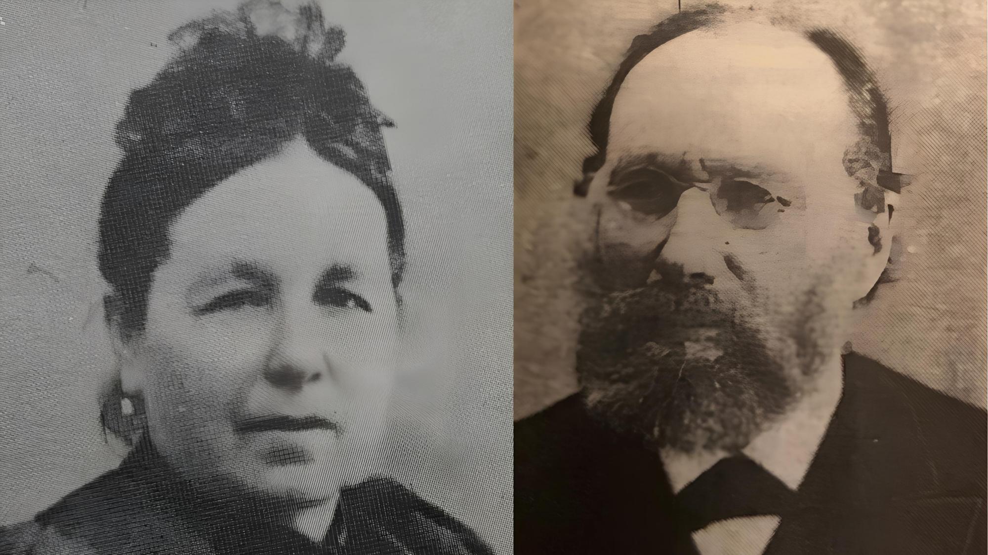 $!La fortuna del matrimonio entre Trinidad Narro y Henry Maas ayudó a la modernización de Saltillo a finales del siglo XIX y XX. Apoyaron diversas obras en aras ayudar a los más necesitados. Ambos murieron en 1911. Él en marzo; ella en mayo.