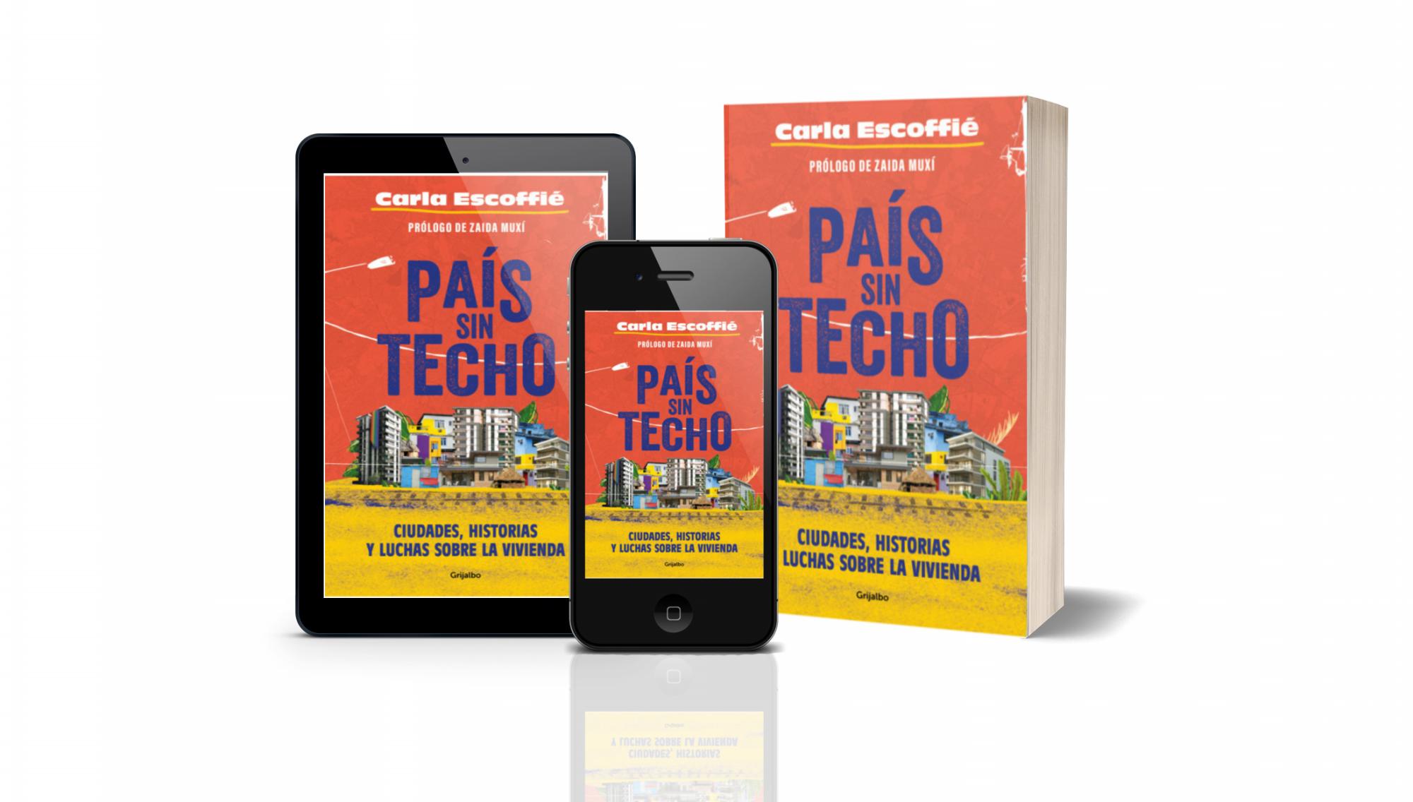 $!El derecho a la vivienda va más allá de poder comprar una casa: Carla Escoffié presentará su libro ‘País sin techo’ en la FIL Monterrey