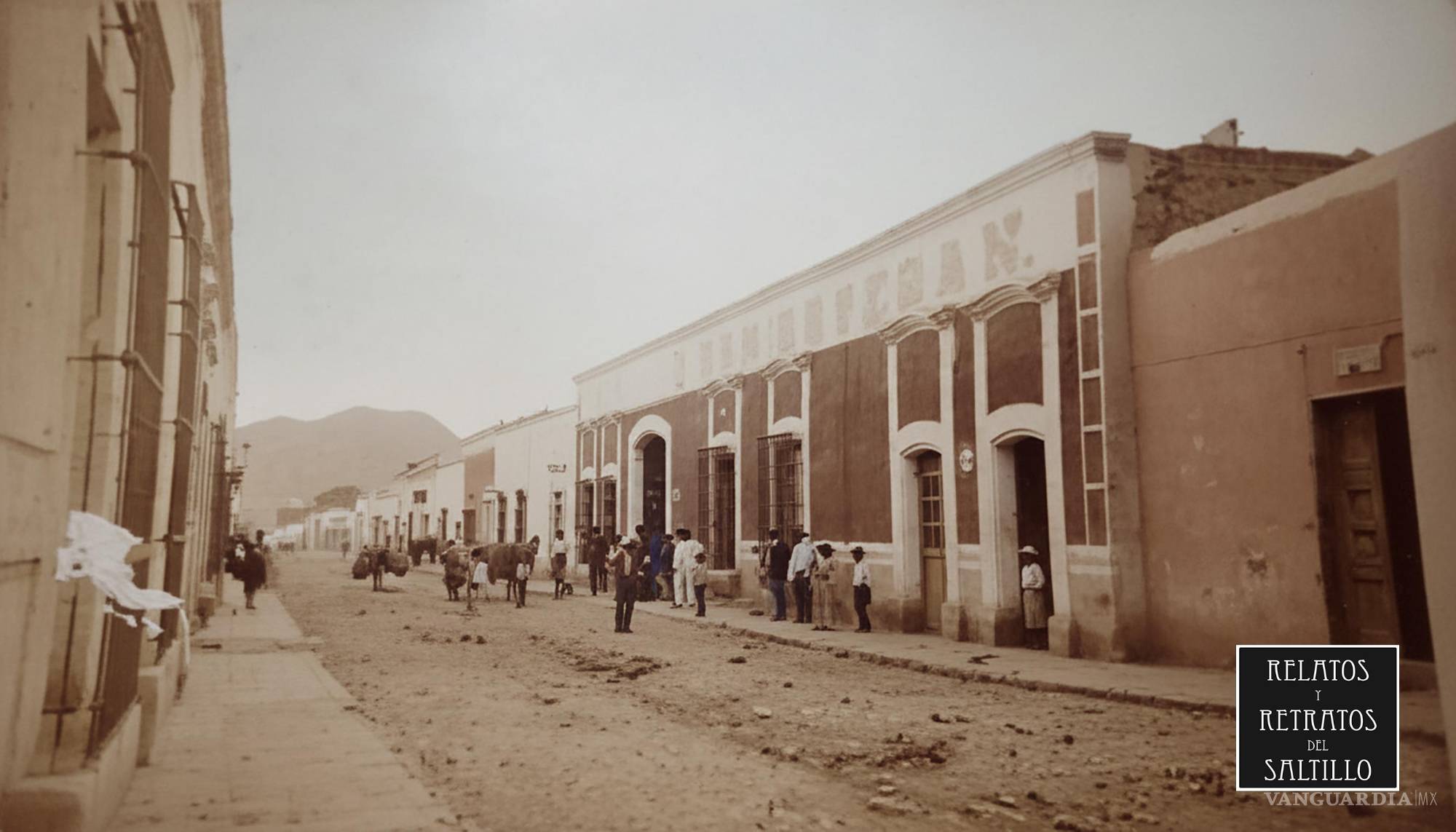 $!Hotel San Esteban, lugar donde escribió la célebre crónica sobre las novedades de Saltillo.