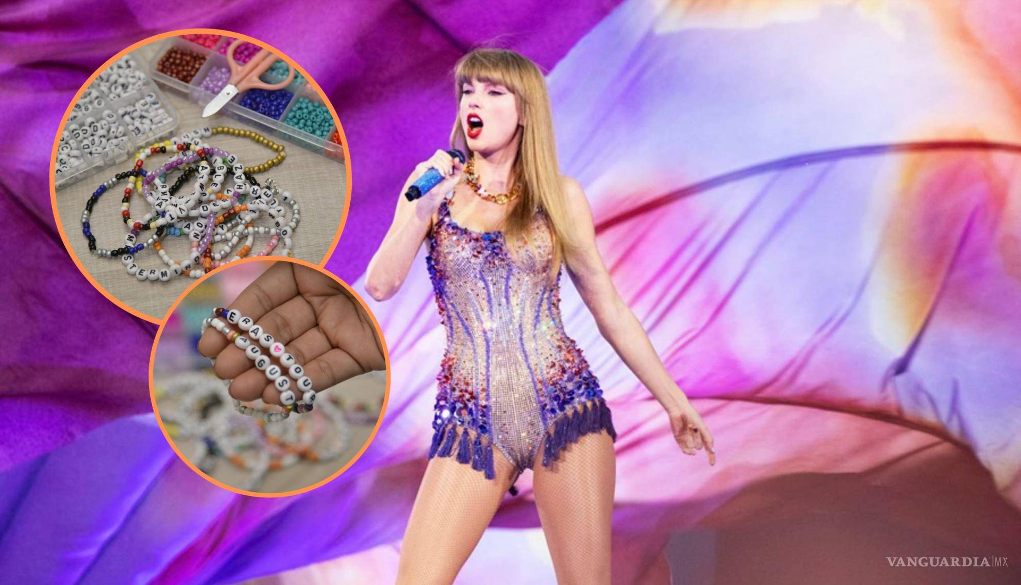 Haz tus friendship bracelets para el concierto de Taylor Swift - El Sol de  México