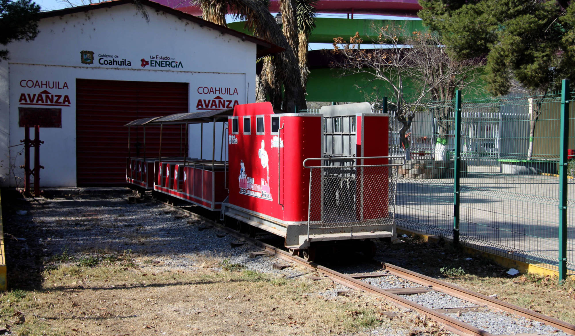 $!El tren de la Ciudad Deportiva, un joya de la nostalgia para Saltillo