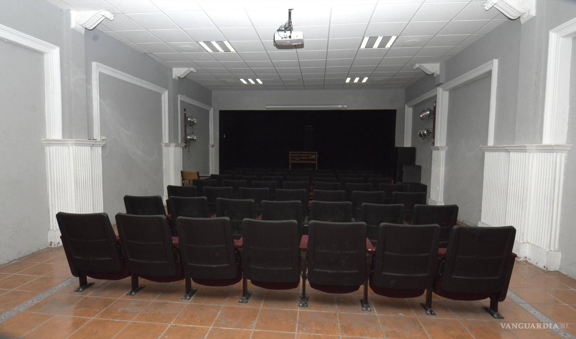 $!El teatro de la Casa de la Cultura sirve principalmente para mostrar el talento de quienes forman parte de su taller de teatro.