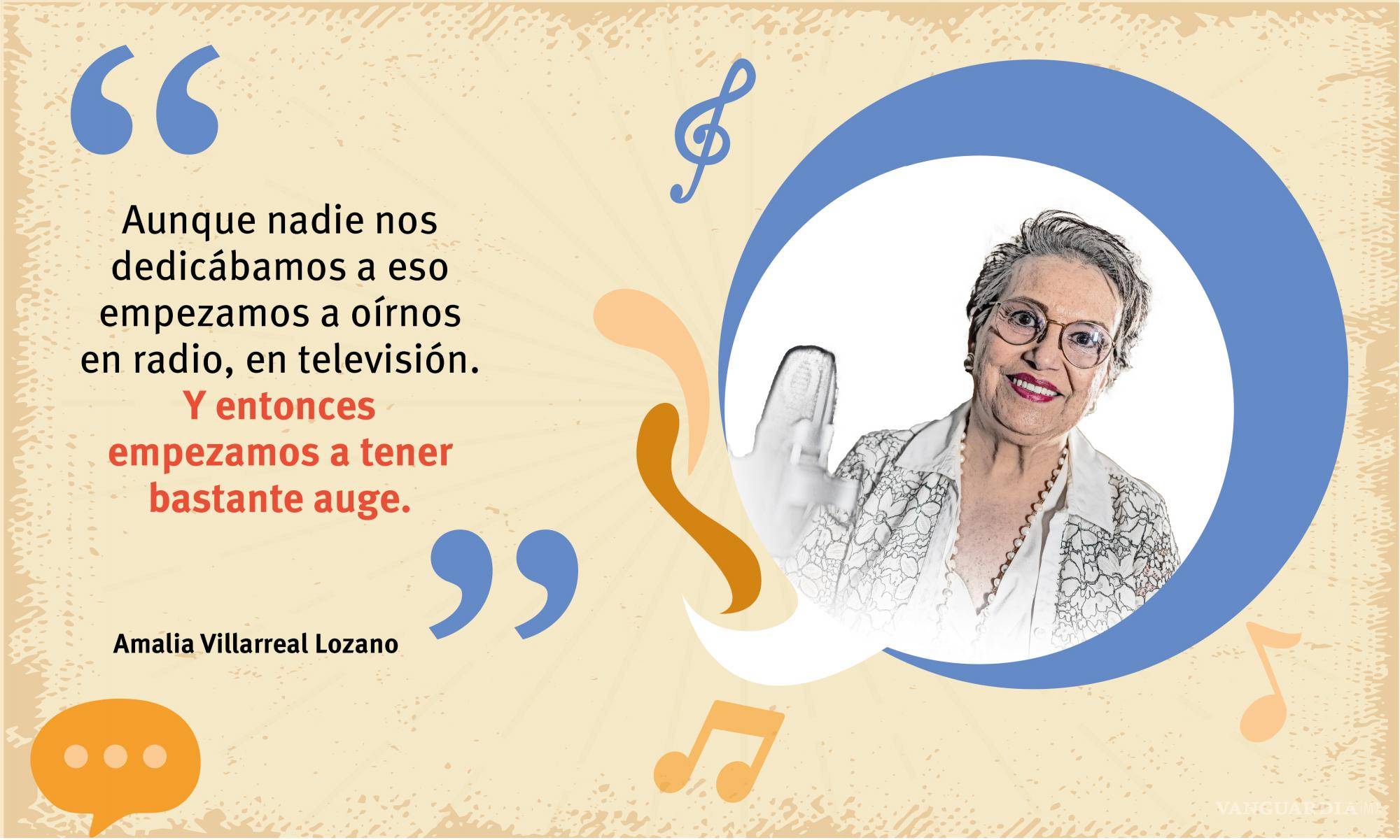 $!¿Las recuerdas, las amas o las odias? Las voces que marcaron la infancia en Saltillo