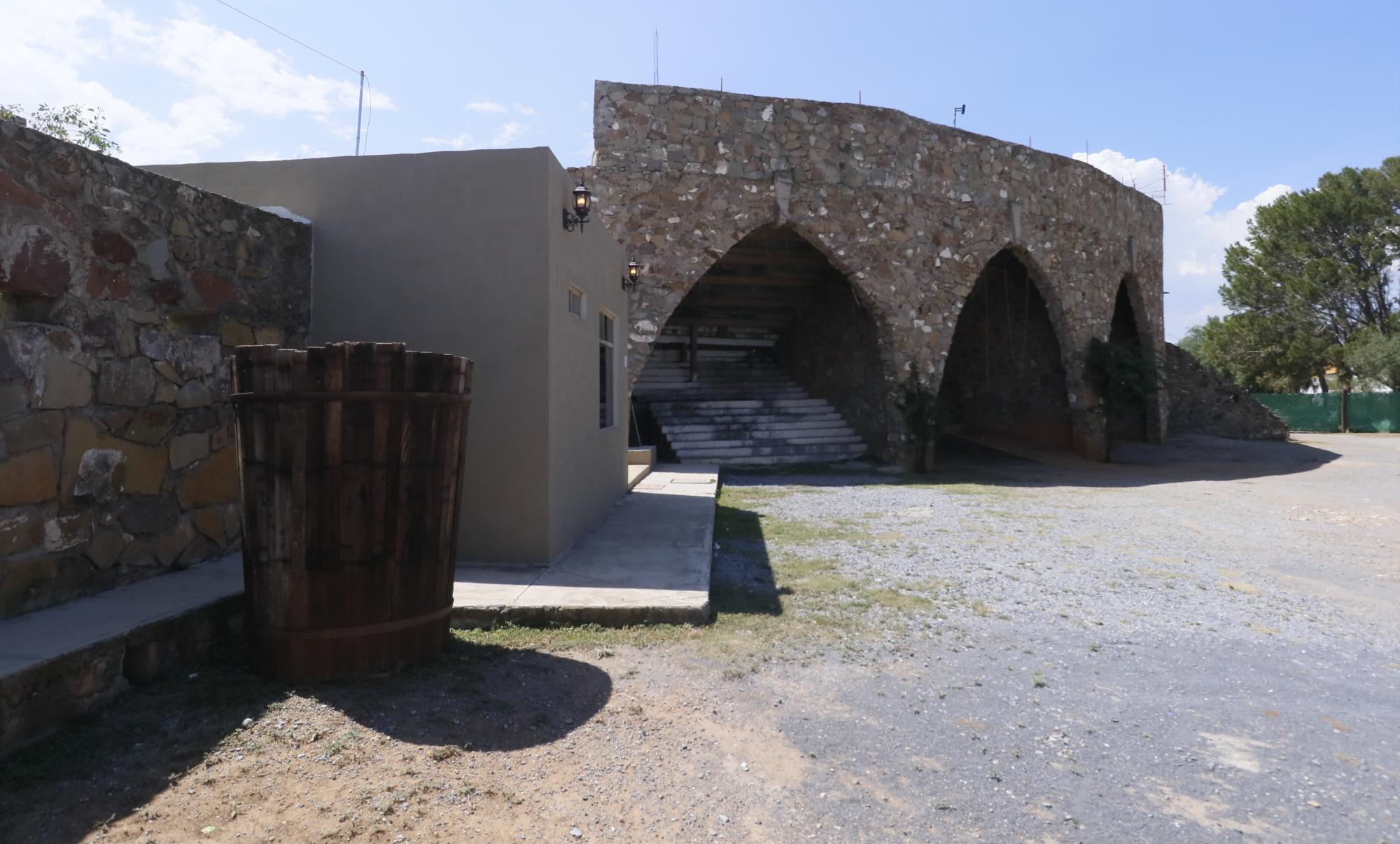 $!El cortijo “Alberto Rodríguez”, de Lomas de Lourdes, requiere de inversión para su mantenimiento.