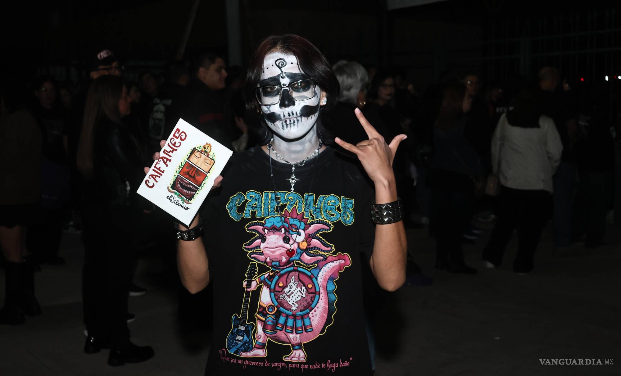 $!La barrera generacional nary  existió al momento de disfrutar de la música y presentación de Caifanes.