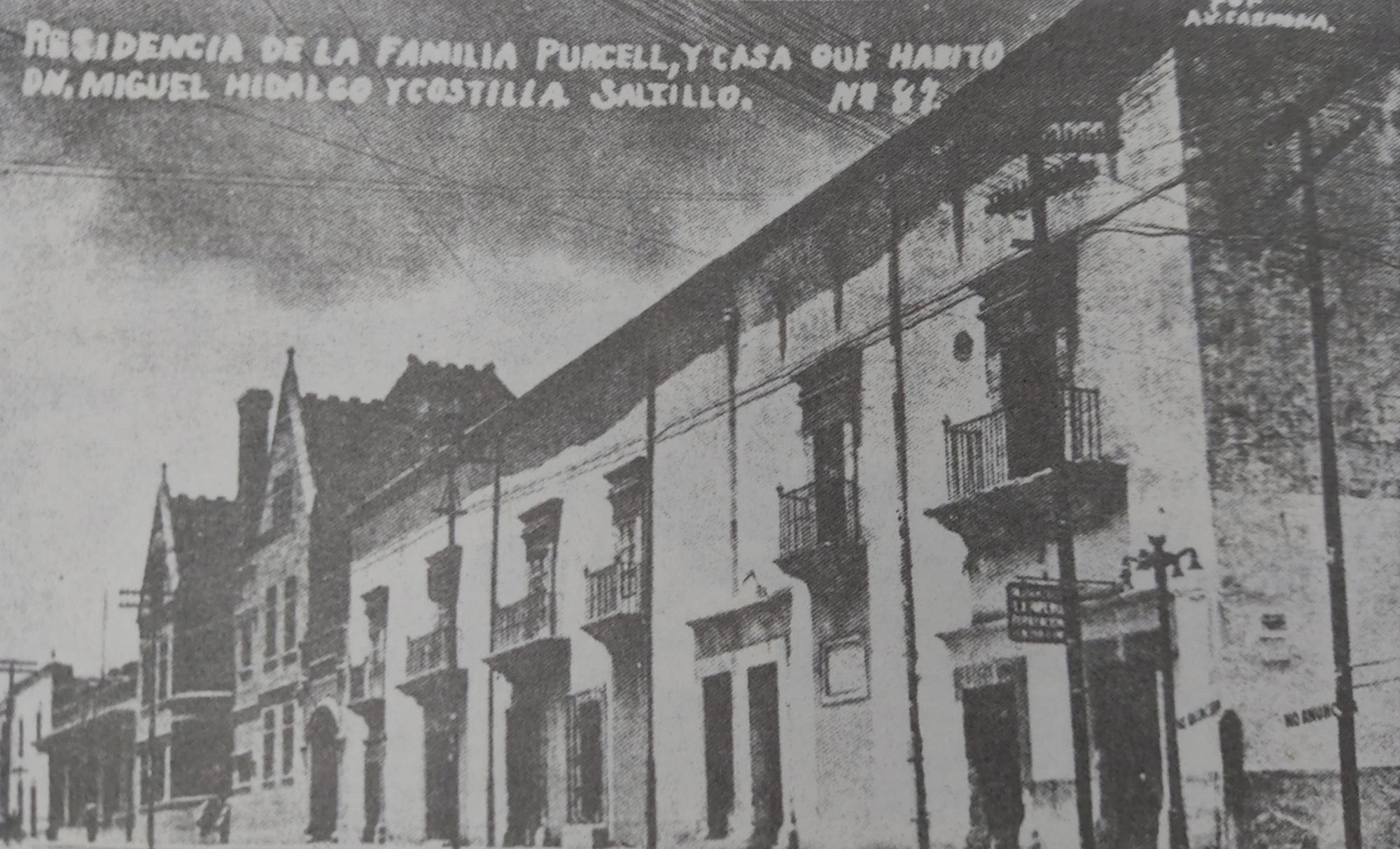 $!Casa en la que se hospedó Miguel Hidalgo en Saltillo durante 1811