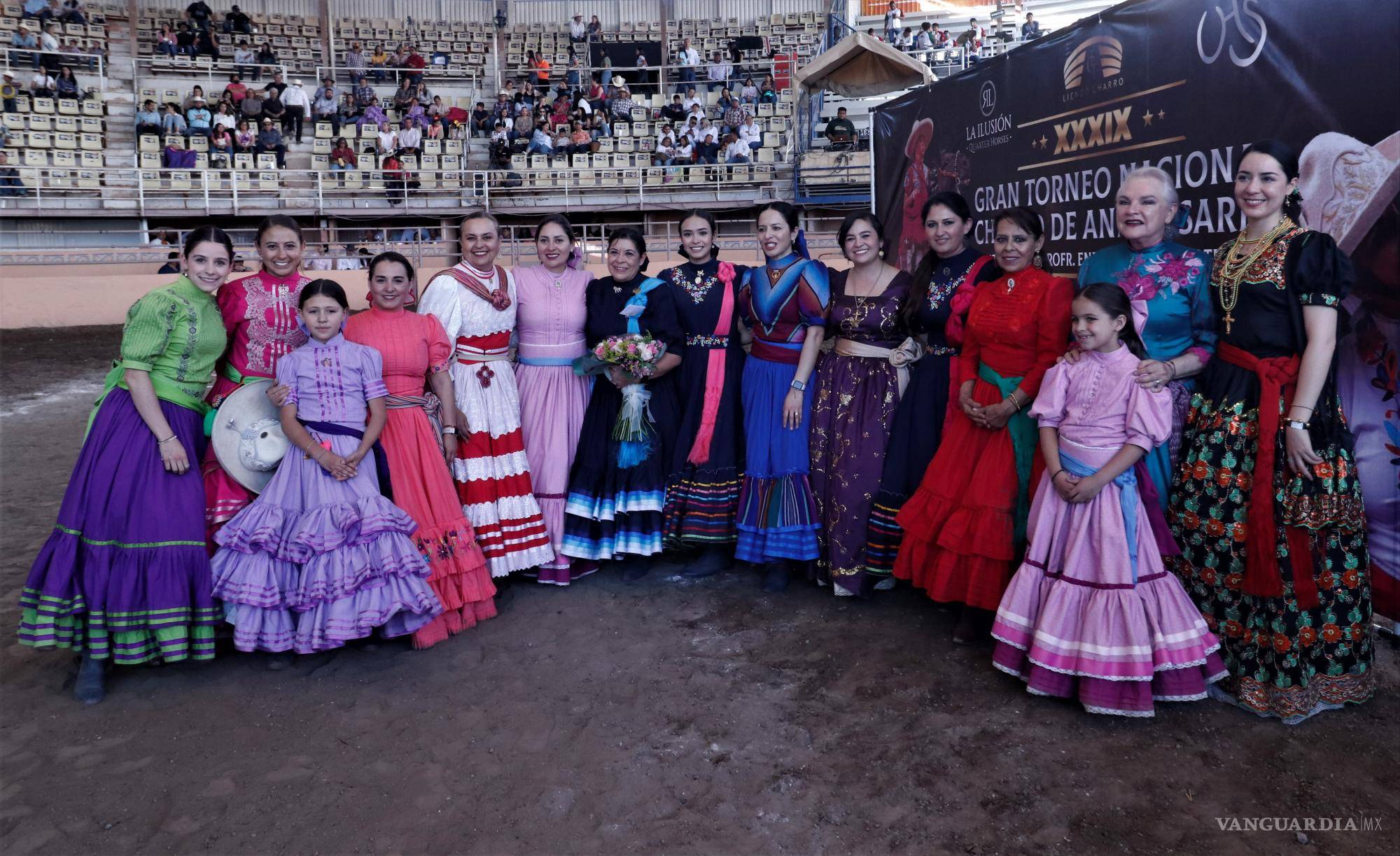 $!Desde los 9 años, Irma Eloísa forma parte de la Escaramuza Internacional de Saltillo.