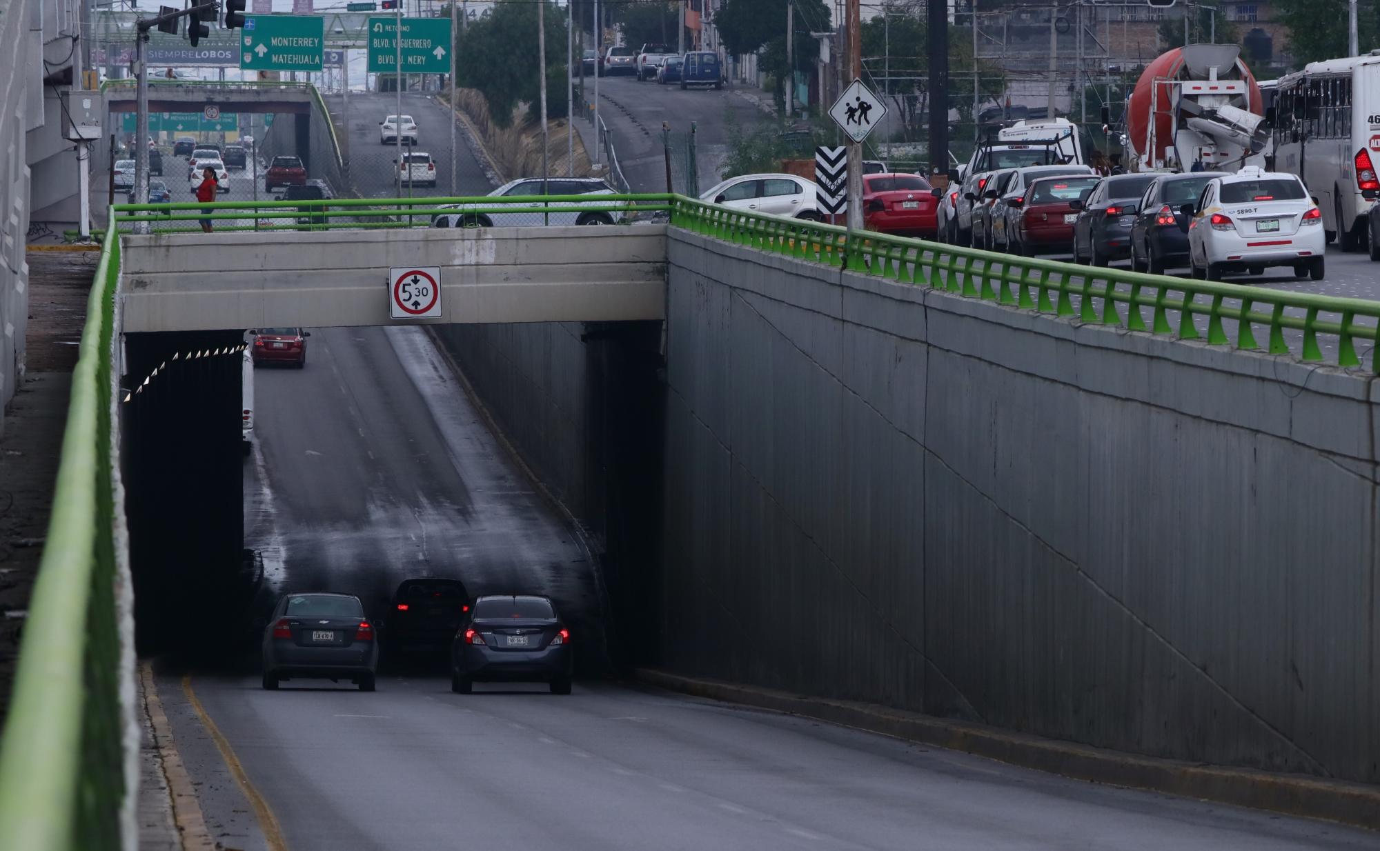 $!El deprimido al sur de Saltillo sufre inundaciones en temporada de lluvias.