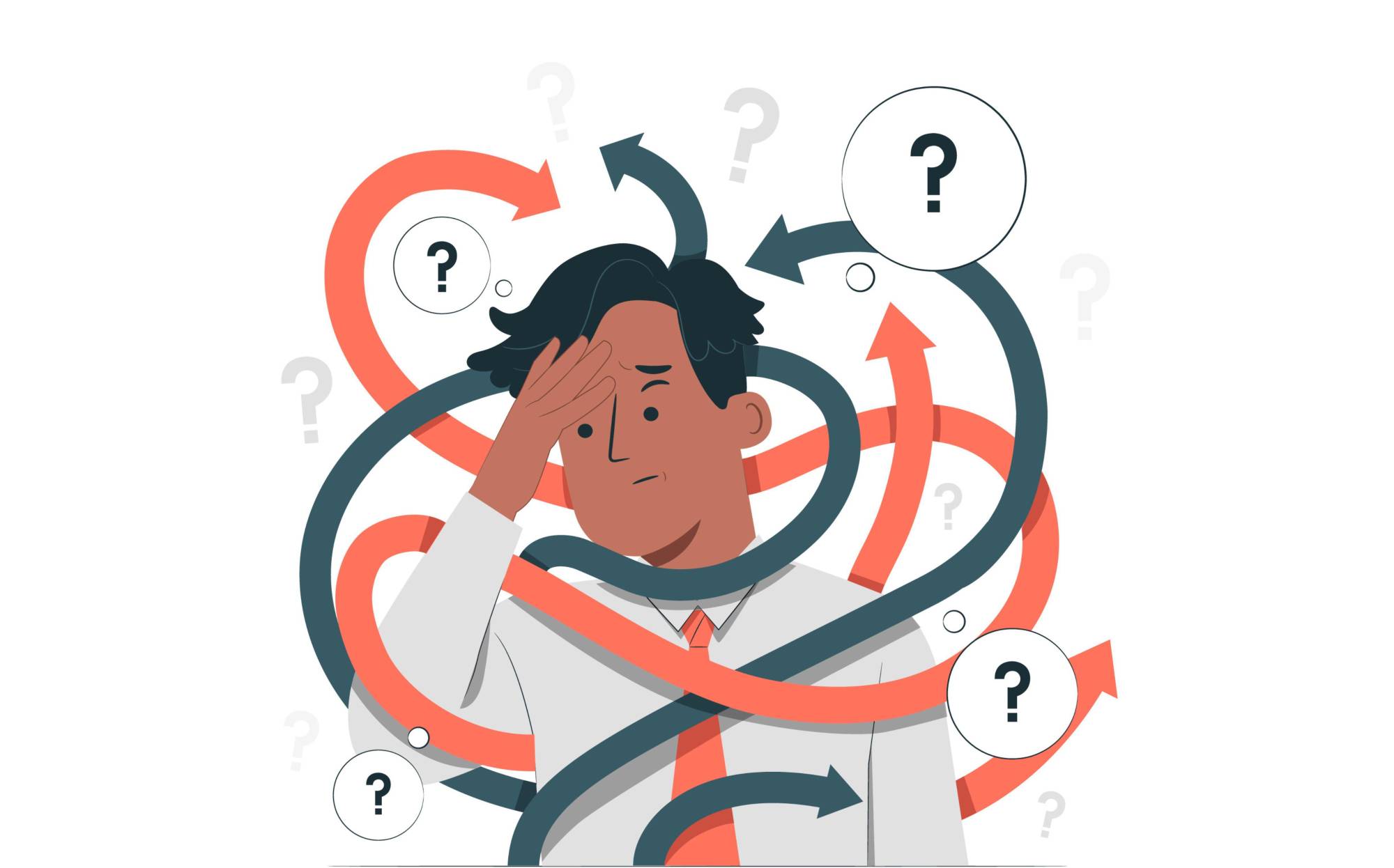 Mi cabeza no se apaga: pensamientos que corren maratones